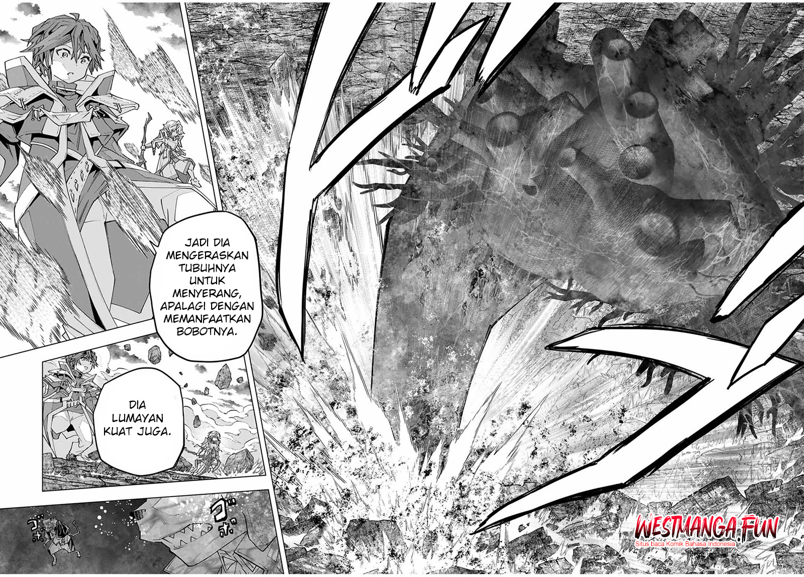 Shinjiteita Nakama-tachi ni Dungeon Okuchi de Korosarekaketa ga Gift "Mugen Gacha" de Level 9999 no Nakama-tachi wo Te ni Irete Moto Party Member to Sekai ni Fukushuu & "Zamaa!" Shimasu! Chapter 140 - halaman 18