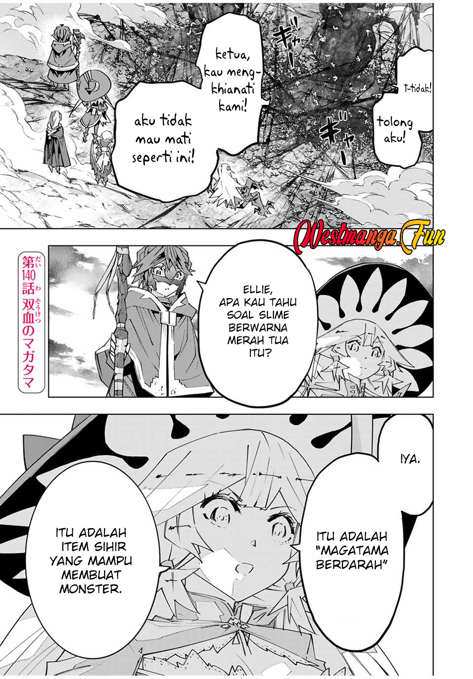 Shinjiteita Nakama-tachi ni Dungeon Okuchi de Korosarekaketa ga Gift "Mugen Gacha" de Level 9999 no Nakama-tachi wo Te ni Irete Moto Party Member to Sekai ni Fukushuu & "Zamaa!" Shimasu! Chapter 140 - halaman 2