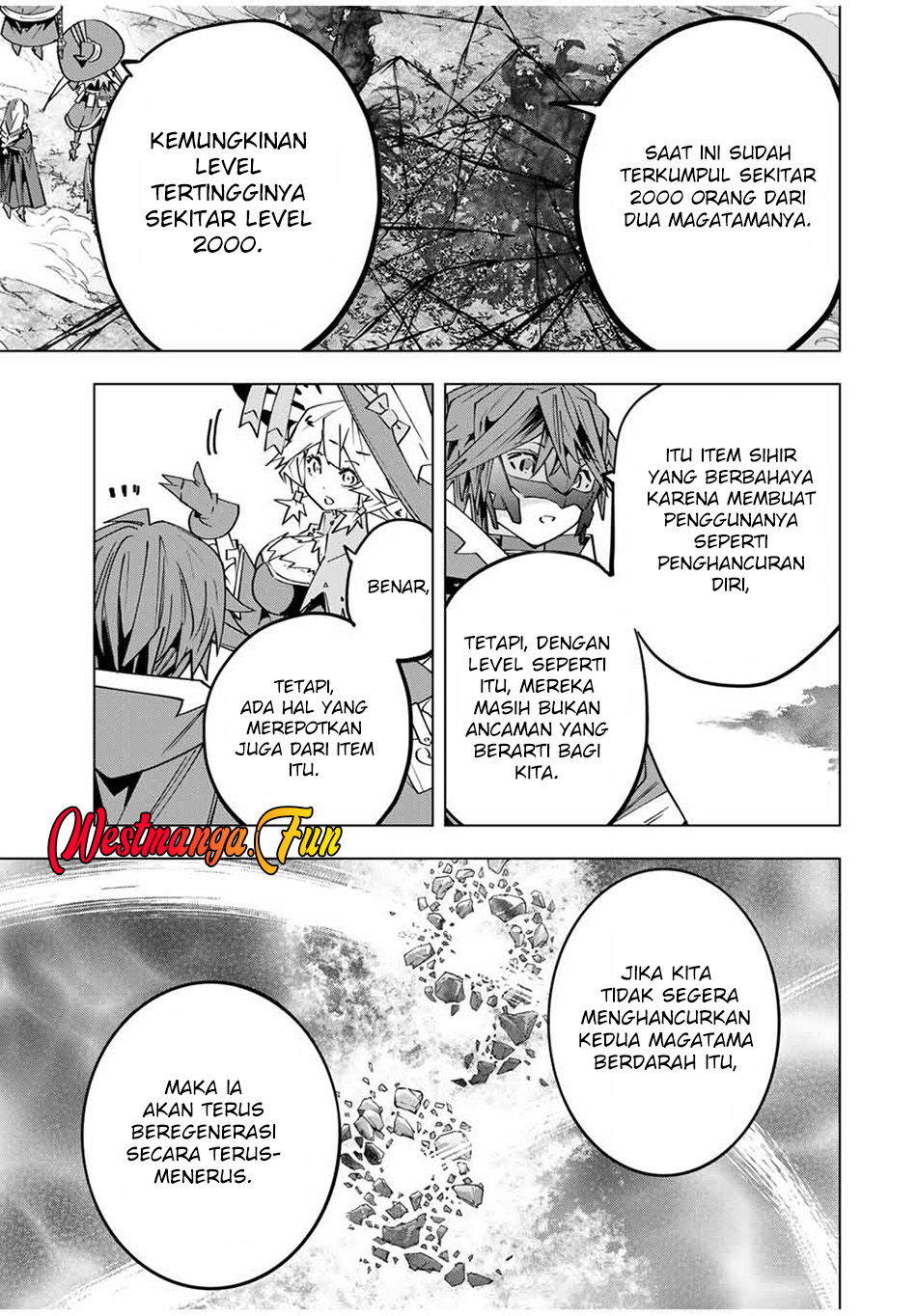 Shinjiteita Nakama-tachi ni Dungeon Okuchi de Korosarekaketa ga Gift "Mugen Gacha" de Level 9999 no Nakama-tachi wo Te ni Irete Moto Party Member to Sekai ni Fukushuu & "Zamaa!" Shimasu! Chapter 140 - halaman 5