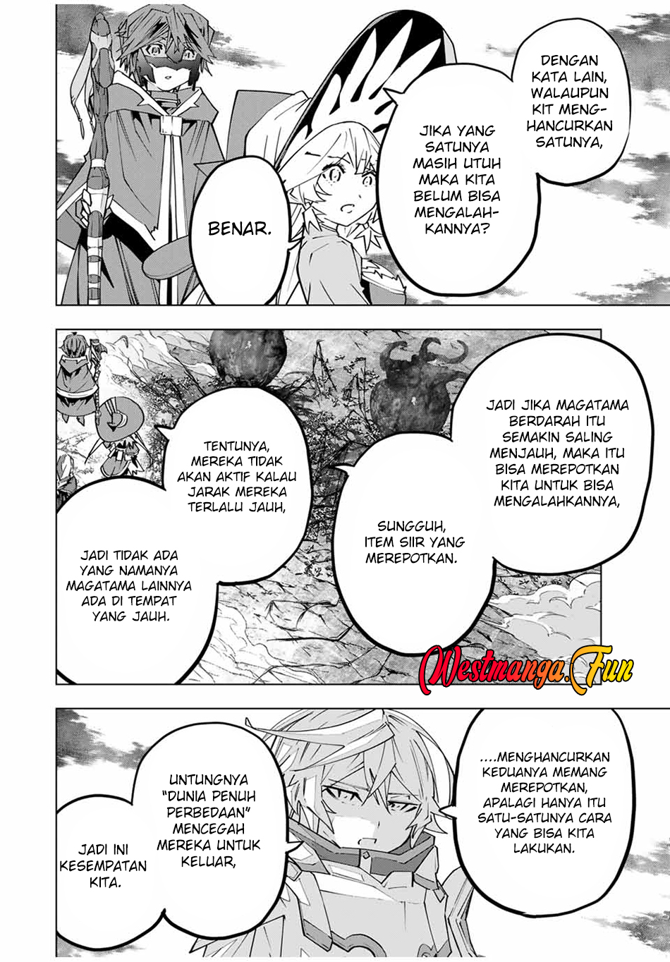 Shinjiteita Nakama-tachi ni Dungeon Okuchi de Korosarekaketa ga Gift "Mugen Gacha" de Level 9999 no Nakama-tachi wo Te ni Irete Moto Party Member to Sekai ni Fukushuu & "Zamaa!" Shimasu! Chapter 140 - halaman 6