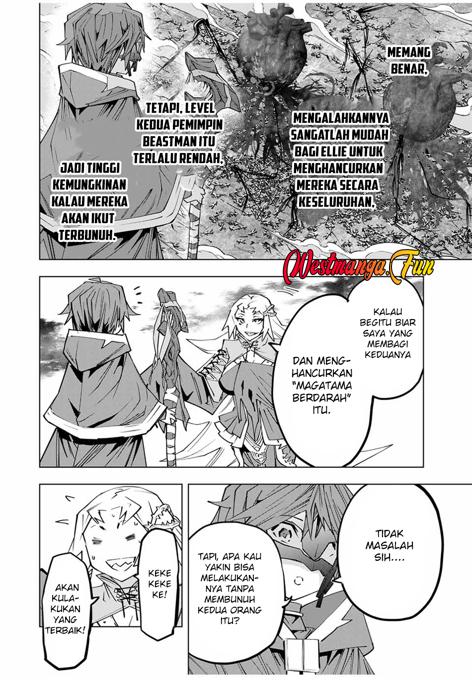 Shinjiteita Nakama-tachi ni Dungeon Okuchi de Korosarekaketa ga Gift "Mugen Gacha" de Level 9999 no Nakama-tachi wo Te ni Irete Moto Party Member to Sekai ni Fukushuu & "Zamaa!" Shimasu! Chapter 140 - halaman 8