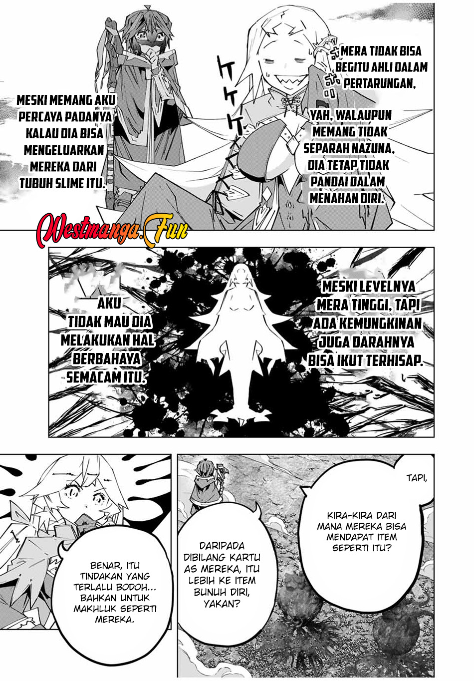 Shinjiteita Nakama-tachi ni Dungeon Okuchi de Korosarekaketa ga Gift "Mugen Gacha" de Level 9999 no Nakama-tachi wo Te ni Irete Moto Party Member to Sekai ni Fukushuu & "Zamaa!" Shimasu! Chapter 140 - halaman 9