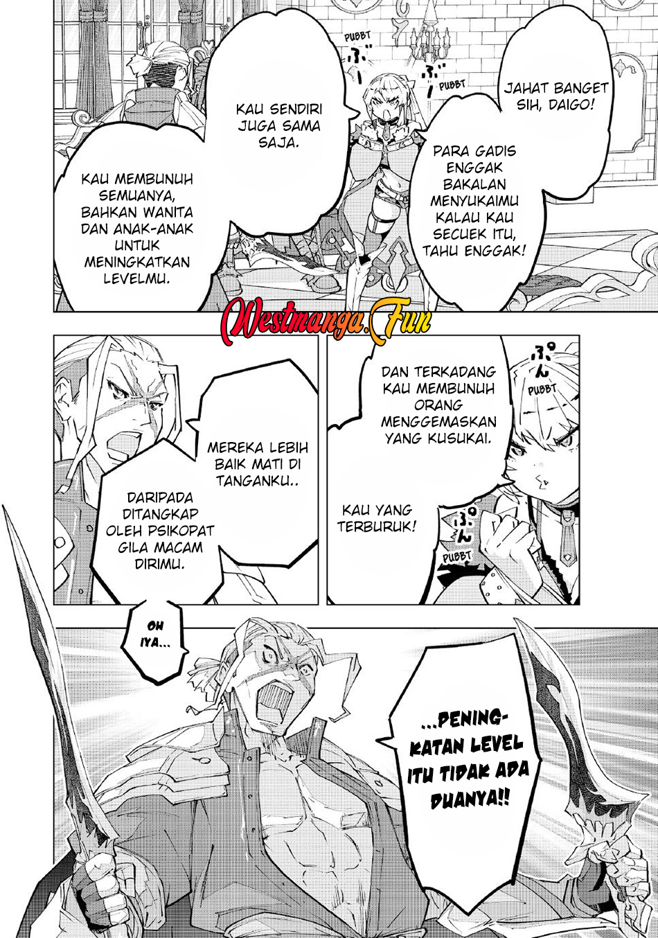 Shinjiteita Nakama-tachi ni Dungeon Okuchi de Korosarekaketa ga Gift "Mugen Gacha" de Level 9999 no Nakama-tachi wo Te ni Irete Moto Party Member to Sekai ni Fukushuu & "Zamaa!" Shimasu! Chapter 146 - halaman 13