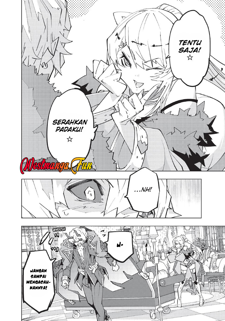 Shinjiteita Nakama-tachi ni Dungeon Okuchi de Korosarekaketa ga Gift "Mugen Gacha" de Level 9999 no Nakama-tachi wo Te ni Irete Moto Party Member to Sekai ni Fukushuu & "Zamaa!" Shimasu! Chapter 146 - halaman 28