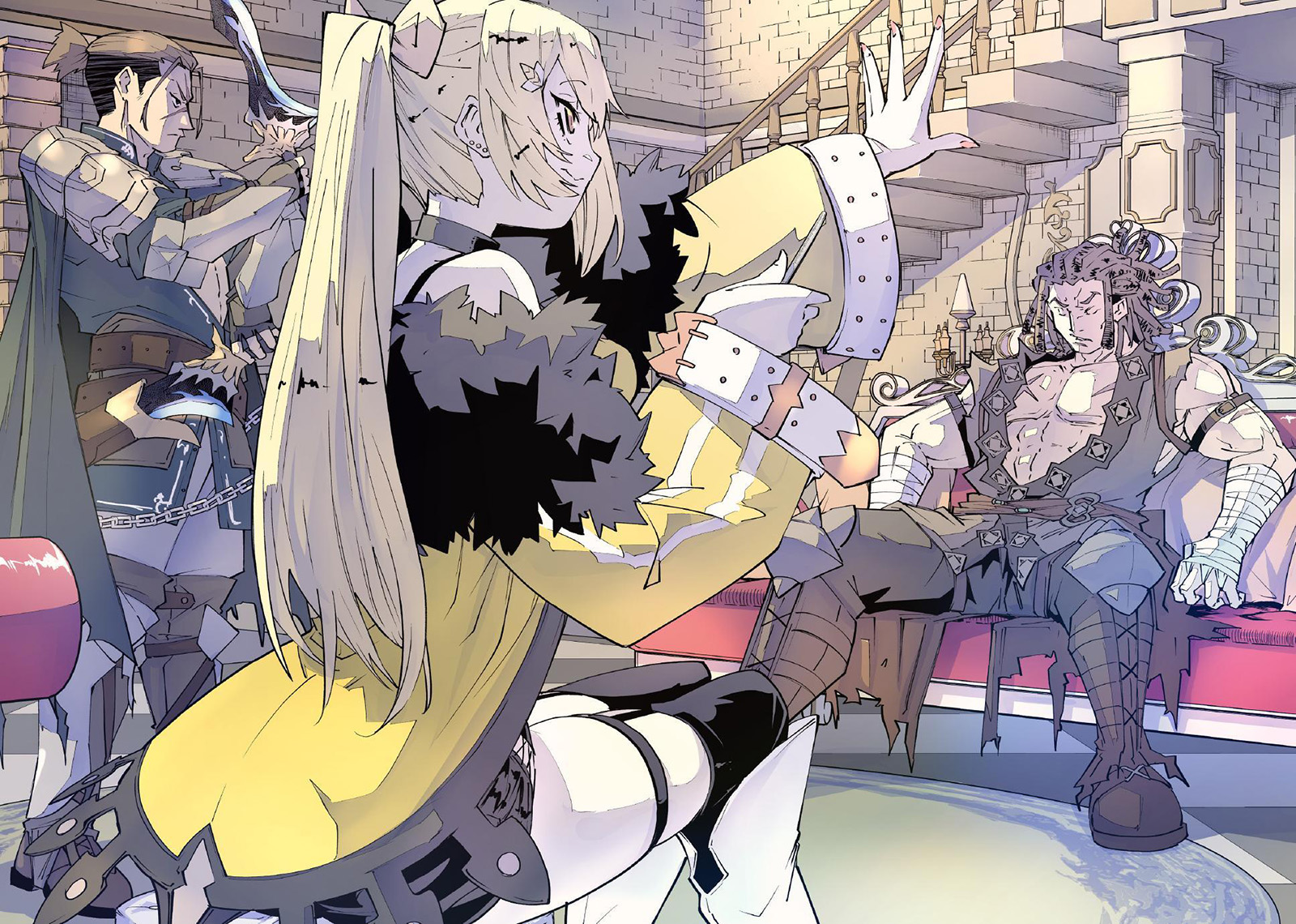 Shinjiteita Nakama-tachi ni Dungeon Okuchi de Korosarekaketa ga Gift "Mugen Gacha" de Level 9999 no Nakama-tachi wo Te ni Irete Moto Party Member to Sekai ni Fukushuu & "Zamaa!" Shimasu! Chapter 146 - halaman 4