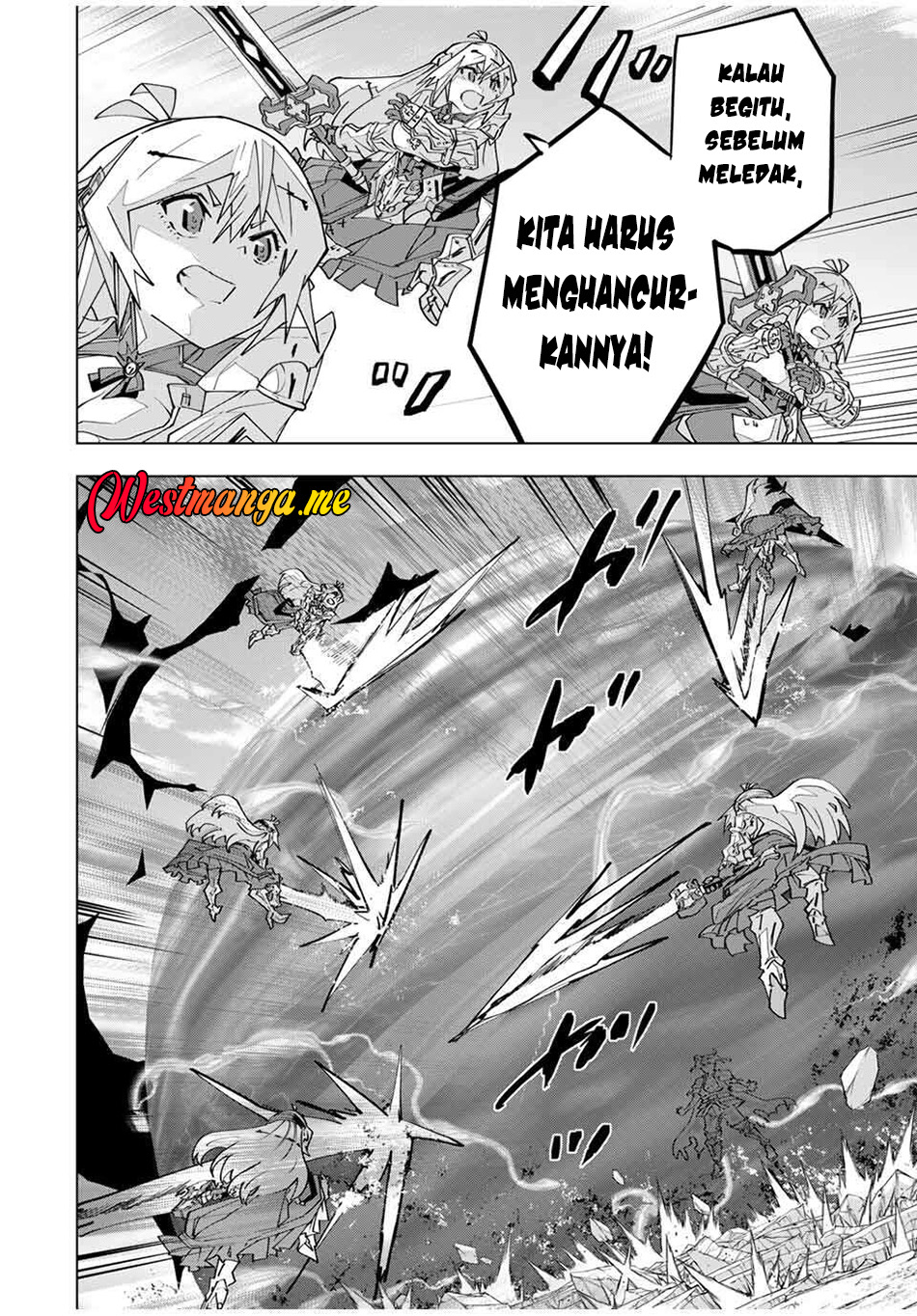 Shinjiteita Nakama-tachi ni Dungeon Okuchi de Korosarekaketa ga Gift "Mugen Gacha" de Level 9999 no Nakama-tachi wo Te ni Irete Moto Party Member to Sekai ni Fukushuu & "Zamaa!" Shimasu! Chapter 168 - halaman 3