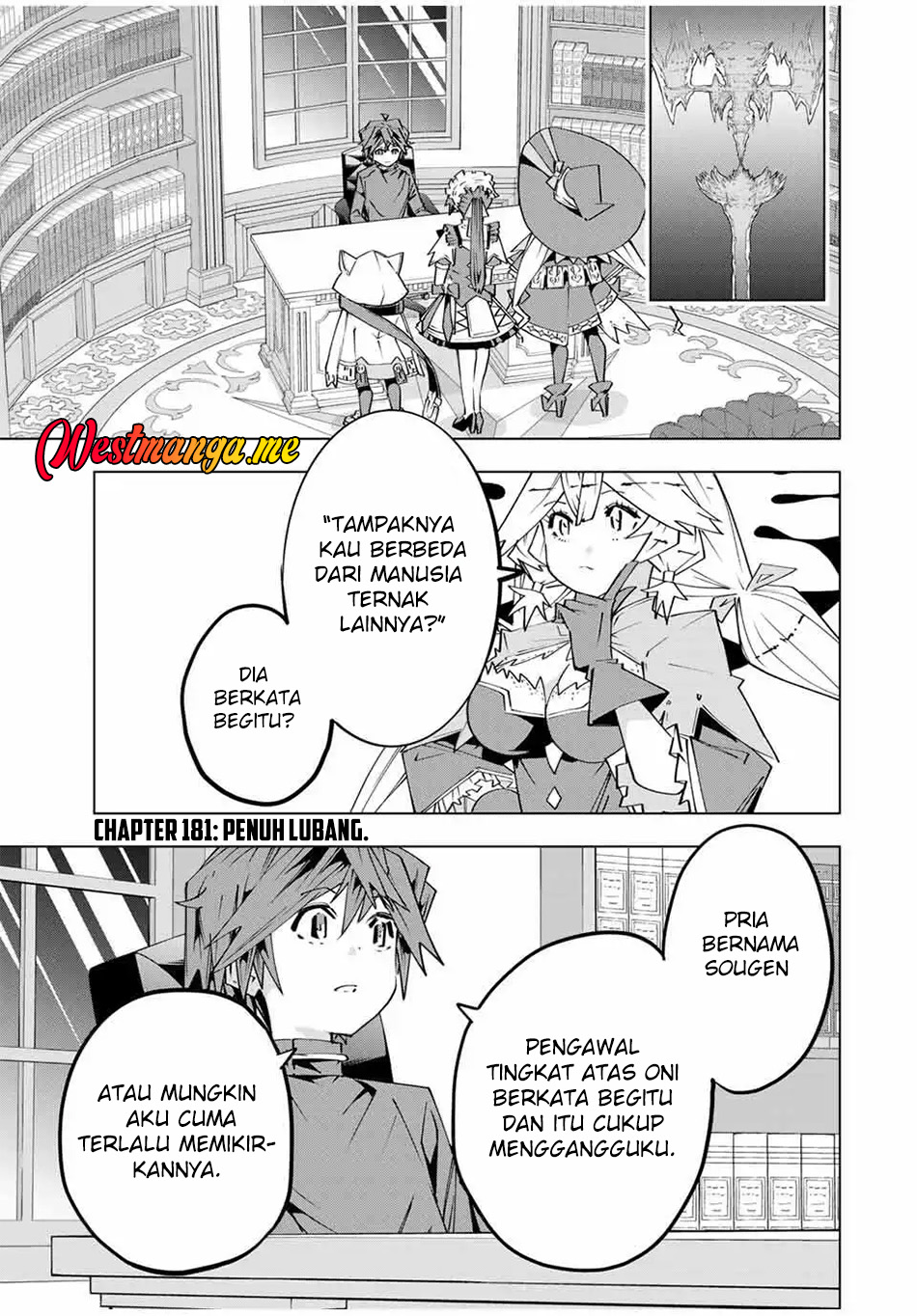 Shinjiteita Nakama-tachi ni Dungeon Okuchi de Korosarekaketa ga Gift "Mugen Gacha" de Level 9999 no Nakama-tachi wo Te ni Irete Moto Party Member to Sekai ni Fukushuu & "Zamaa!" Shimasu! Chapter 181 - halaman 2
