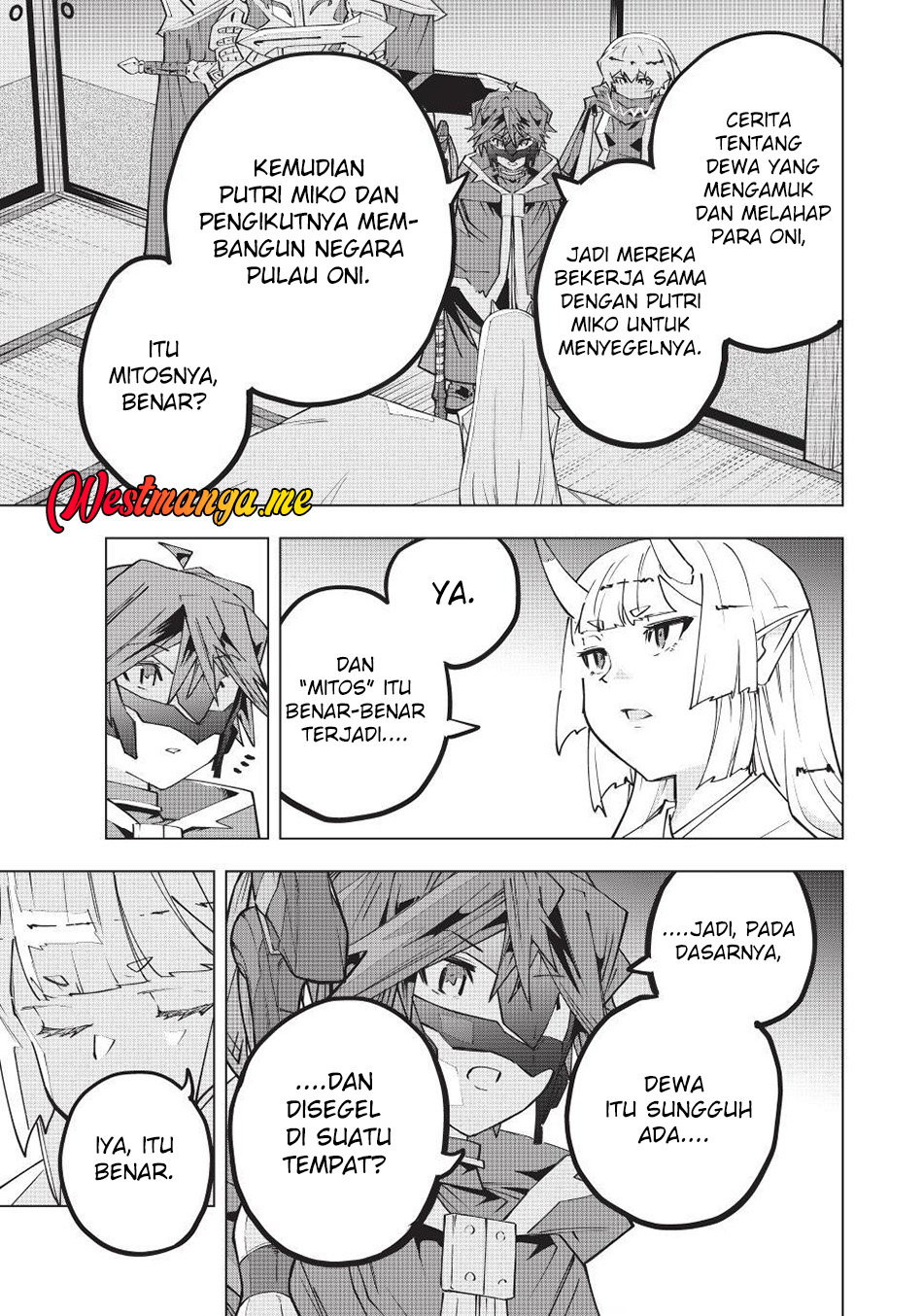Shinjiteita Nakama-tachi ni Dungeon Okuchi de Korosarekaketa ga Gift "Mugen Gacha" de Level 9999 no Nakama-tachi wo Te ni Irete Moto Party Member to Sekai ni Fukushuu & "Zamaa!" Shimasu! Chapter 183 - halaman 4