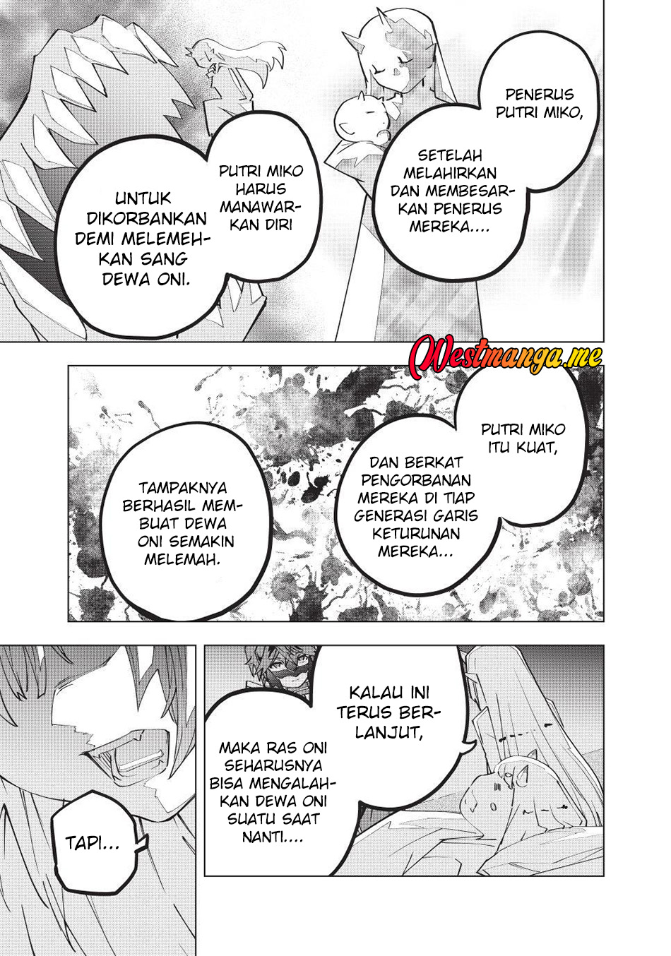 Shinjiteita Nakama-tachi ni Dungeon Okuchi de Korosarekaketa ga Gift "Mugen Gacha" de Level 9999 no Nakama-tachi wo Te ni Irete Moto Party Member to Sekai ni Fukushuu & "Zamaa!" Shimasu! Chapter 183 - halaman 8