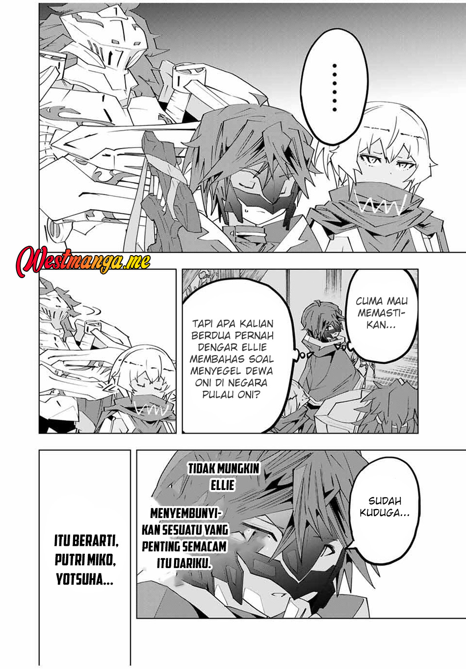 Shinjiteita Nakama-tachi ni Dungeon Okuchi de Korosarekaketa ga Gift "Mugen Gacha" de Level 9999 no Nakama-tachi wo Te ni Irete Moto Party Member to Sekai ni Fukushuu & "Zamaa!" Shimasu! Chapter 184 - halaman 3