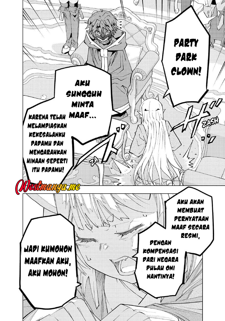 Shinjiteita Nakama-tachi ni Dungeon Okuchi de Korosarekaketa ga Gift "Mugen Gacha" de Level 9999 no Nakama-tachi wo Te ni Irete Moto Party Member to Sekai ni Fukushuu & "Zamaa!" Shimasu! Chapter 185 - halaman 17