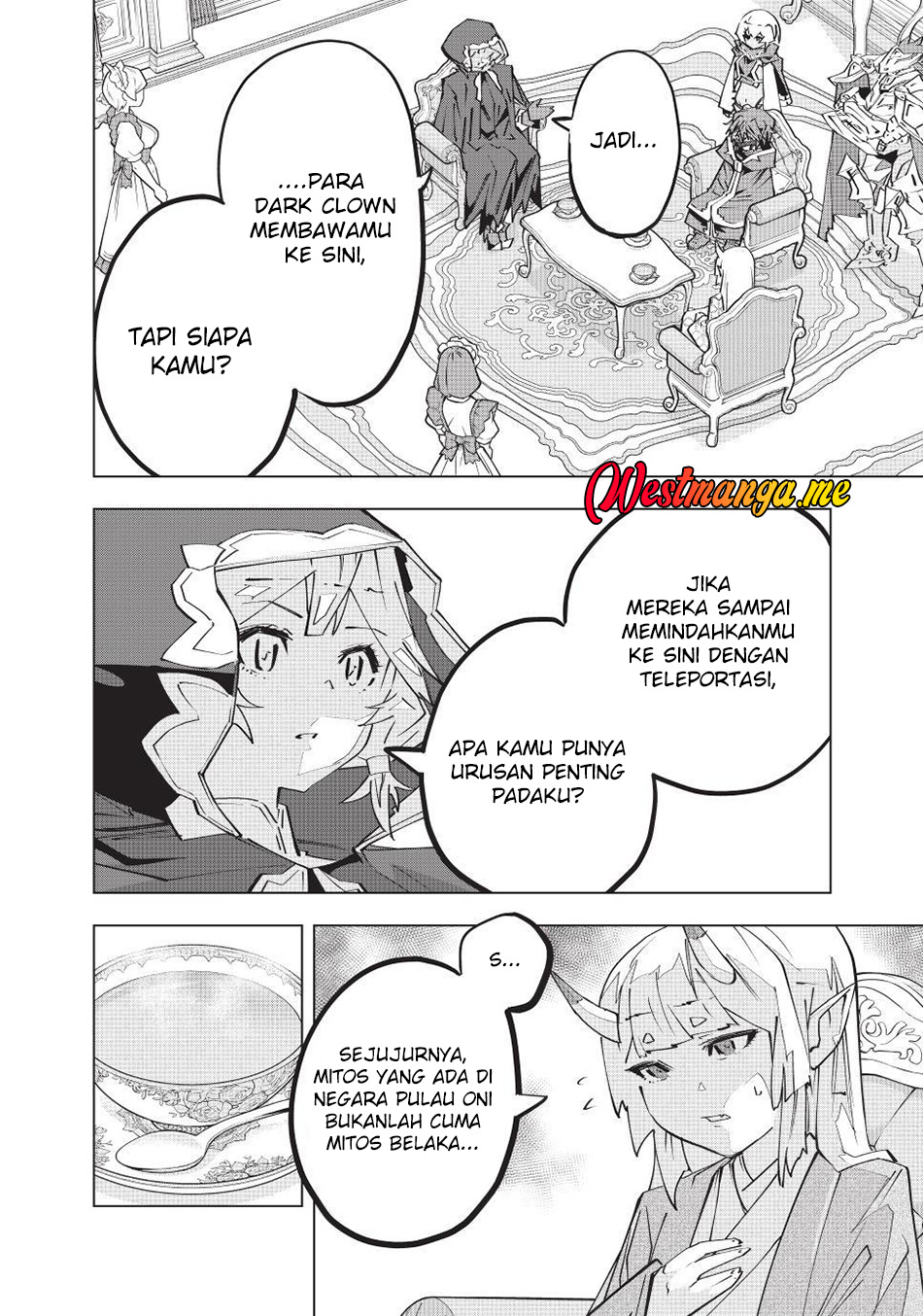 Shinjiteita Nakama-tachi ni Dungeon Okuchi de Korosarekaketa ga Gift "Mugen Gacha" de Level 9999 no Nakama-tachi wo Te ni Irete Moto Party Member to Sekai ni Fukushuu & "Zamaa!" Shimasu! Chapter 185 - halaman 3