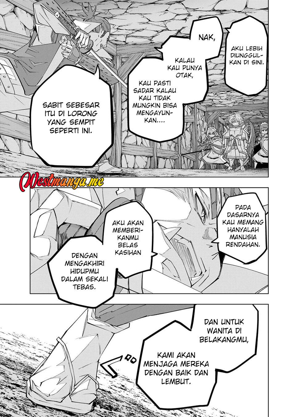 Shinjiteita Nakama-tachi ni Dungeon Okuchi de Korosarekaketa ga Gift "Mugen Gacha" de Level 9999 no Nakama-tachi wo Te ni Irete Moto Party Member to Sekai ni Fukushuu & "Zamaa!" Shimasu! Chapter 191 - halaman 16