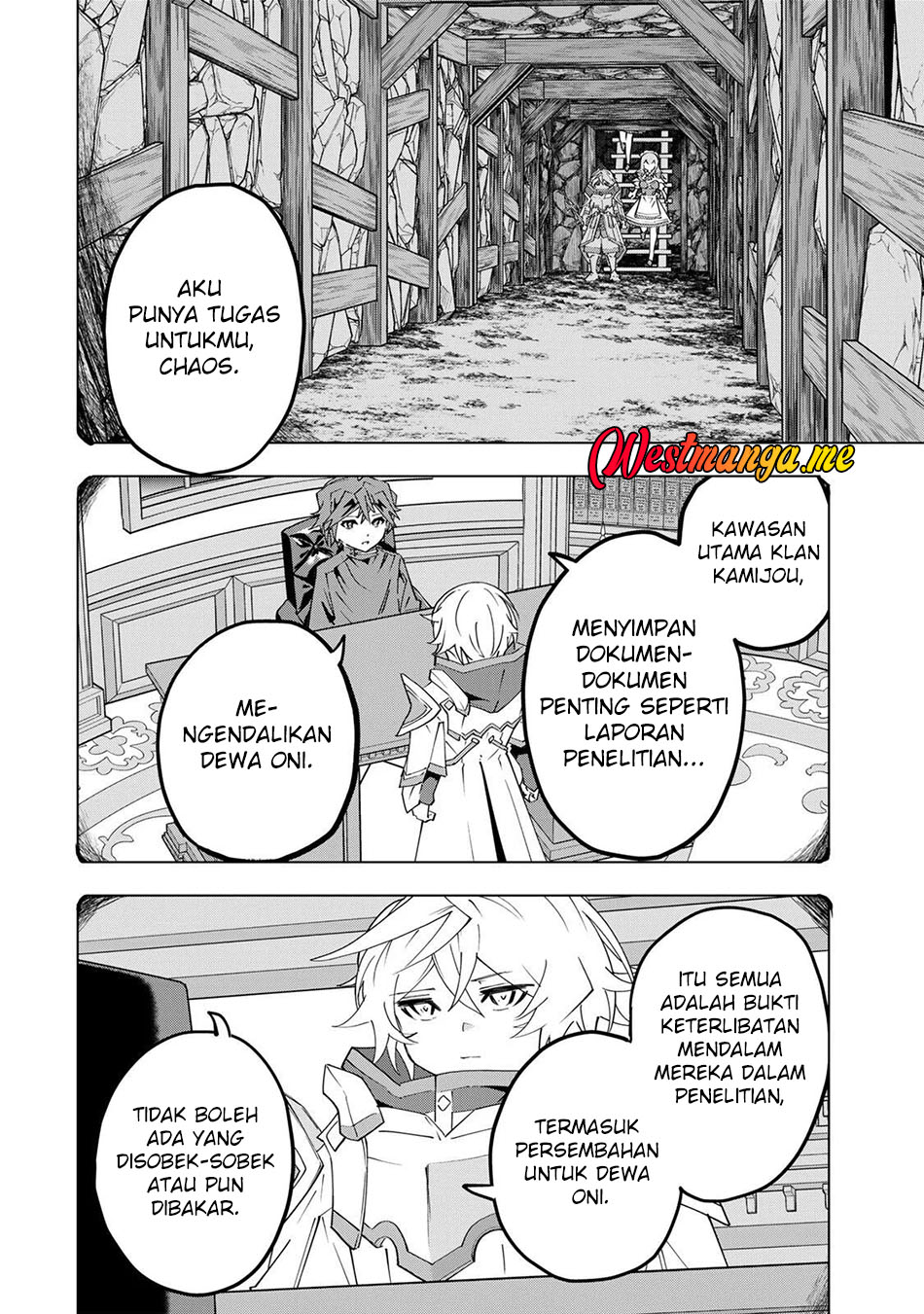 Shinjiteita Nakama-tachi ni Dungeon Okuchi de Korosarekaketa ga Gift "Mugen Gacha" de Level 9999 no Nakama-tachi wo Te ni Irete Moto Party Member to Sekai ni Fukushuu & "Zamaa!" Shimasu! Chapter 191 - halaman 7