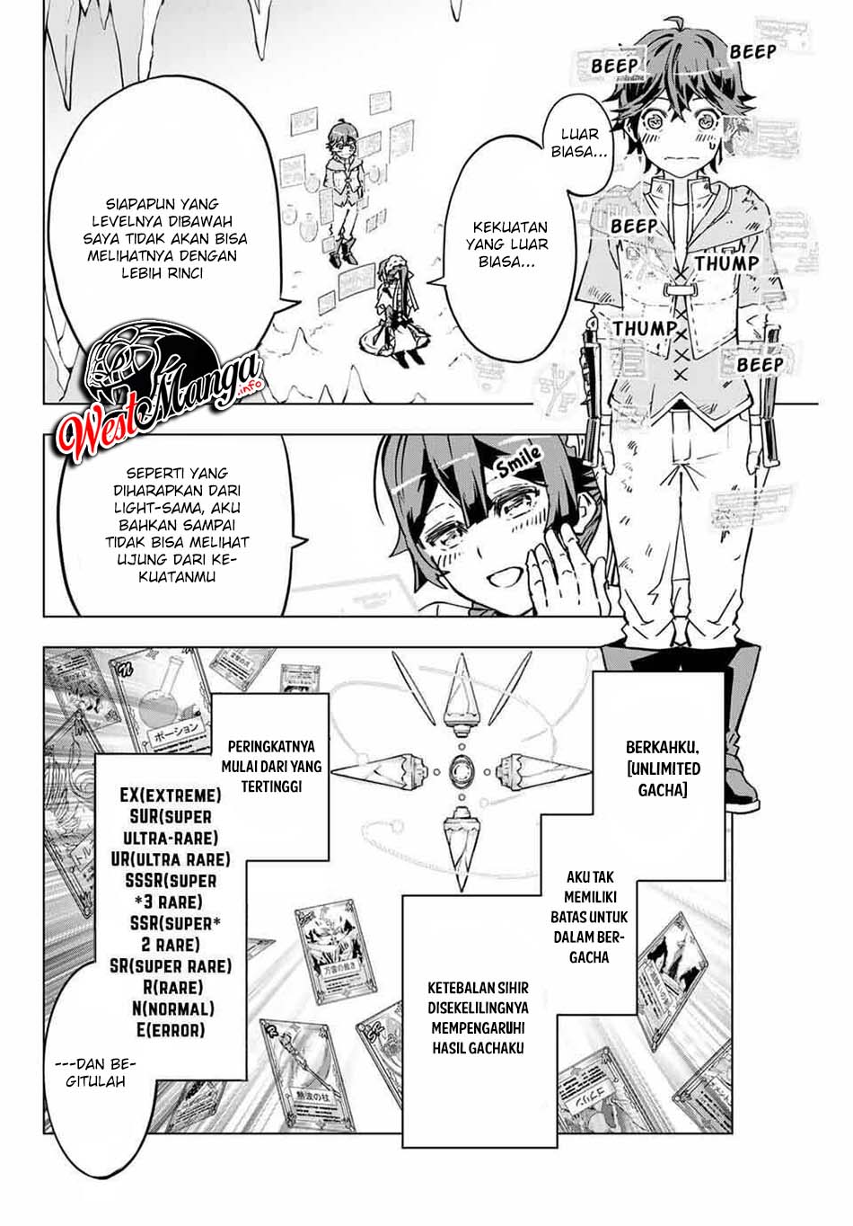 Shinjiteita Nakama-tachi ni Dungeon Okuchi de Korosarekaketa ga Gift "Mugen Gacha" de Level 9999 no Nakama-tachi wo Te ni Irete Moto Party Member to Sekai ni Fukushuu & "Zamaa!" Shimasu! Chapter 2 - halaman 10