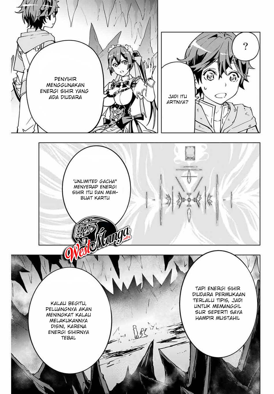 Shinjiteita Nakama-tachi ni Dungeon Okuchi de Korosarekaketa ga Gift "Mugen Gacha" de Level 9999 no Nakama-tachi wo Te ni Irete Moto Party Member to Sekai ni Fukushuu & "Zamaa!" Shimasu! Chapter 2 - halaman 11