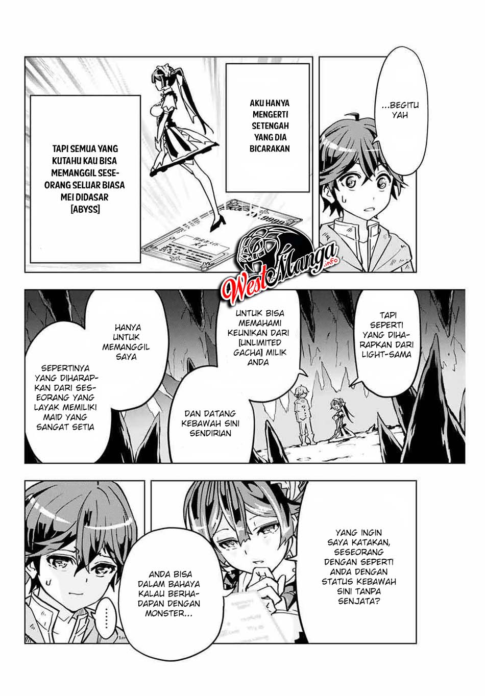Shinjiteita Nakama-tachi ni Dungeon Okuchi de Korosarekaketa ga Gift "Mugen Gacha" de Level 9999 no Nakama-tachi wo Te ni Irete Moto Party Member to Sekai ni Fukushuu & "Zamaa!" Shimasu! Chapter 2 - halaman 12
