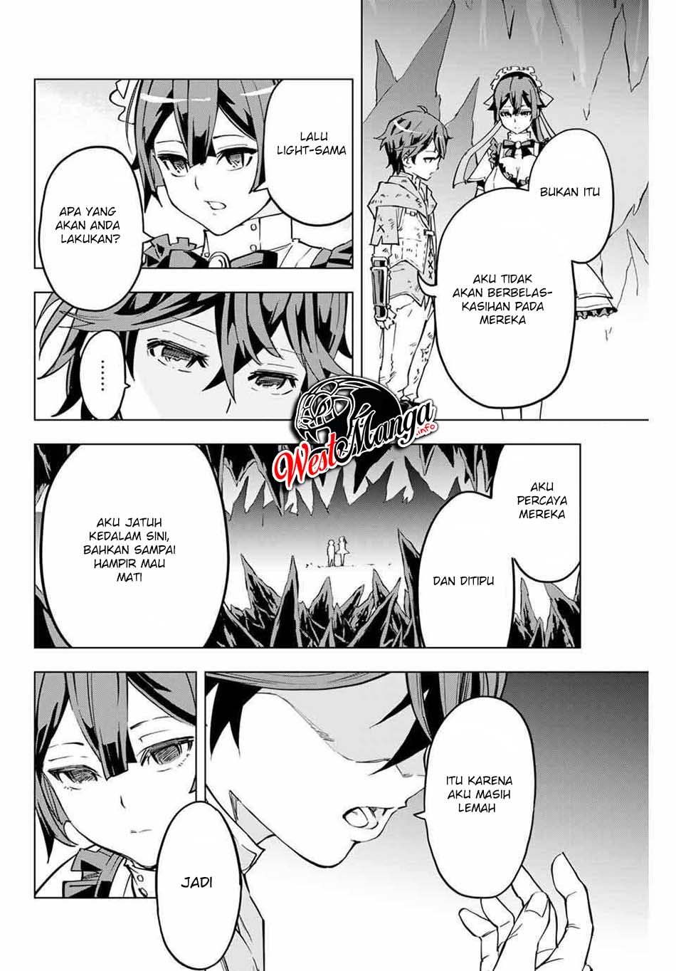 Shinjiteita Nakama-tachi ni Dungeon Okuchi de Korosarekaketa ga Gift "Mugen Gacha" de Level 9999 no Nakama-tachi wo Te ni Irete Moto Party Member to Sekai ni Fukushuu & "Zamaa!" Shimasu! Chapter 2 - halaman 16