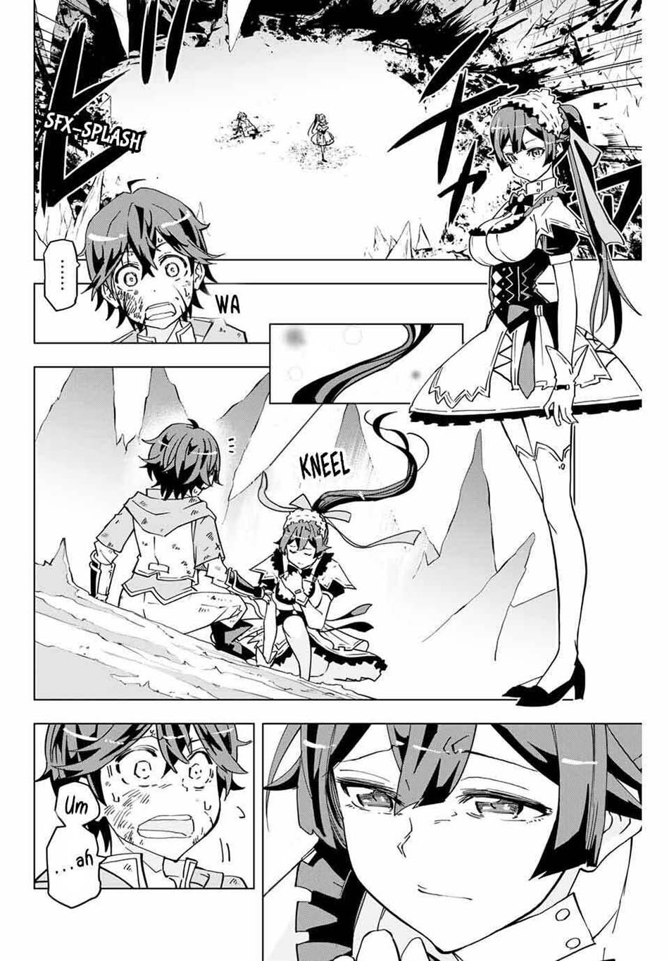 Shinjiteita Nakama-tachi ni Dungeon Okuchi de Korosarekaketa ga Gift "Mugen Gacha" de Level 9999 no Nakama-tachi wo Te ni Irete Moto Party Member to Sekai ni Fukushuu & "Zamaa!" Shimasu! Chapter 2 - halaman 2