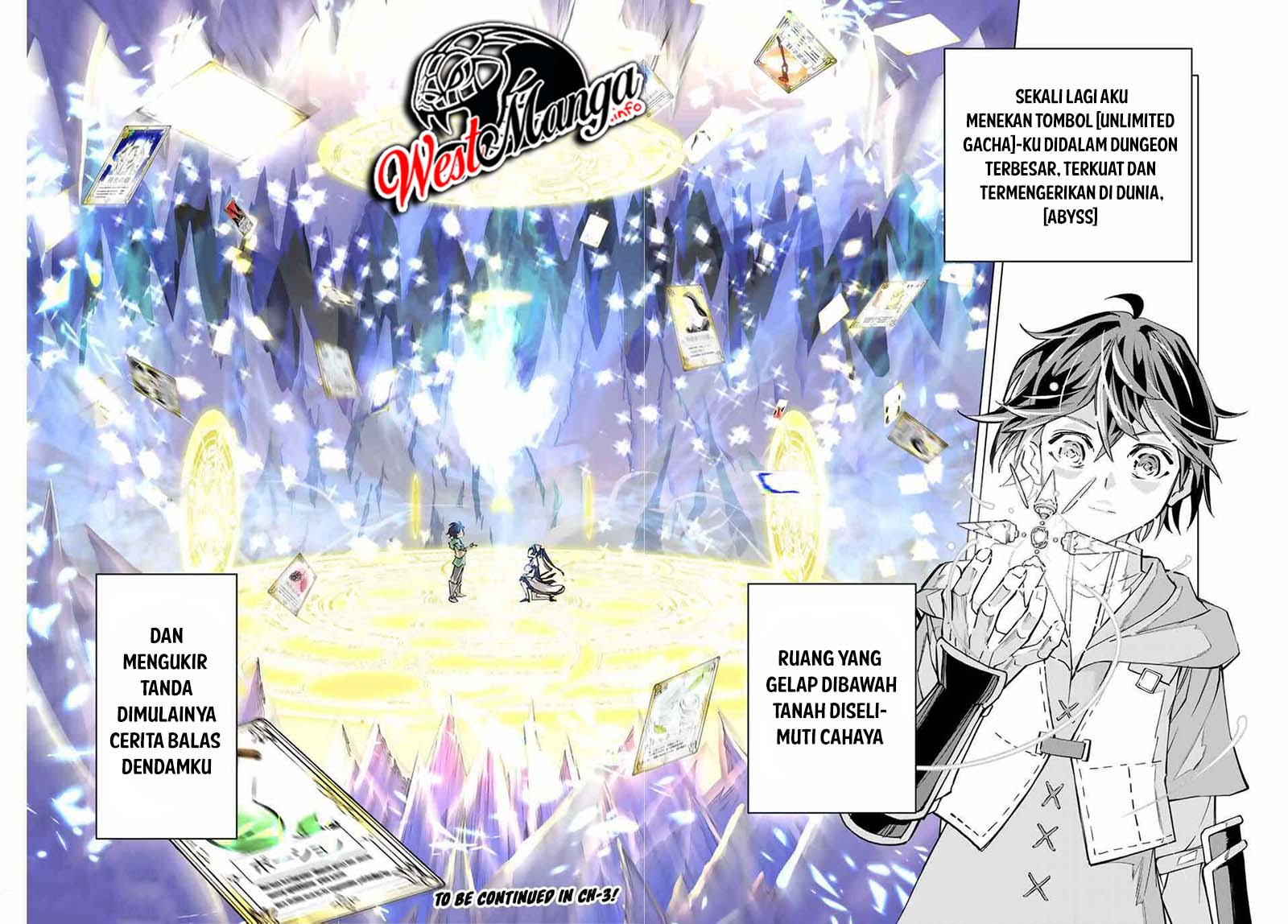 Shinjiteita Nakama-tachi ni Dungeon Okuchi de Korosarekaketa ga Gift "Mugen Gacha" de Level 9999 no Nakama-tachi wo Te ni Irete Moto Party Member to Sekai ni Fukushuu & "Zamaa!" Shimasu! Chapter 2 - halaman 20