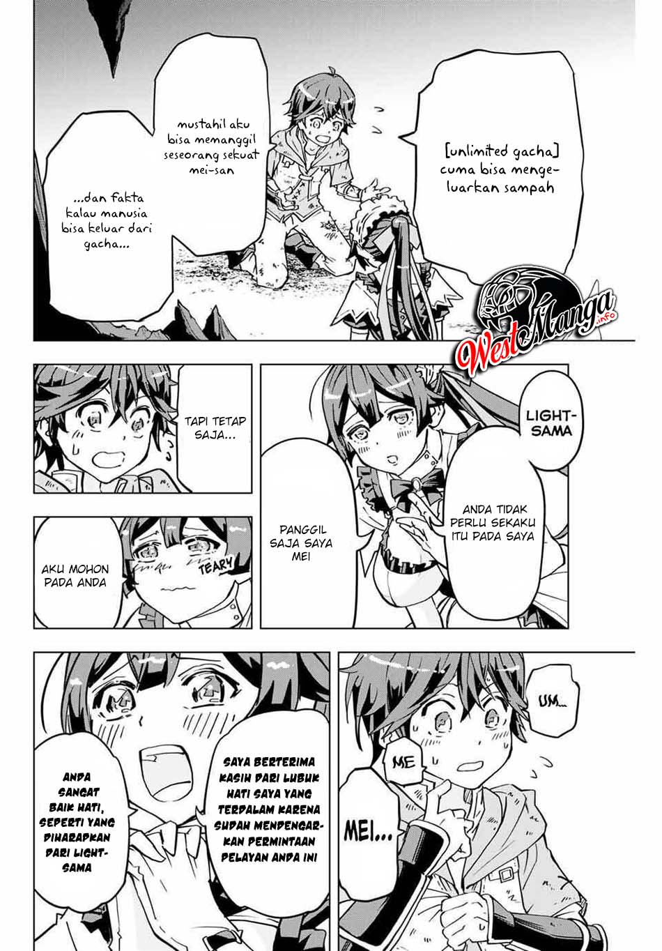 Shinjiteita Nakama-tachi ni Dungeon Okuchi de Korosarekaketa ga Gift "Mugen Gacha" de Level 9999 no Nakama-tachi wo Te ni Irete Moto Party Member to Sekai ni Fukushuu & "Zamaa!" Shimasu! Chapter 2 - halaman 8