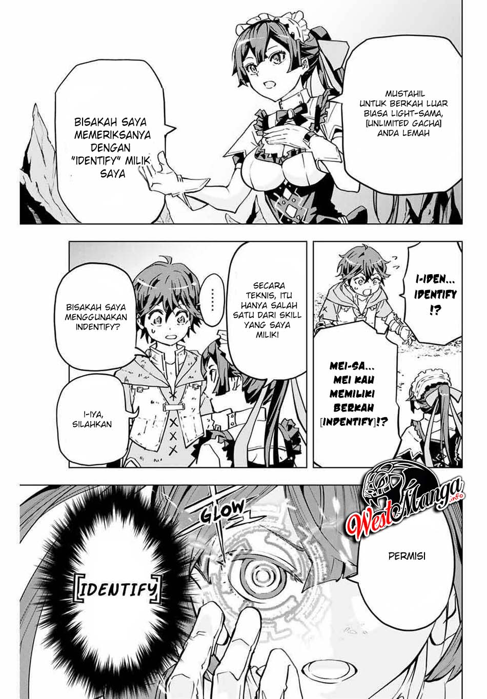Shinjiteita Nakama-tachi ni Dungeon Okuchi de Korosarekaketa ga Gift "Mugen Gacha" de Level 9999 no Nakama-tachi wo Te ni Irete Moto Party Member to Sekai ni Fukushuu & "Zamaa!" Shimasu! Chapter 2 - halaman 9