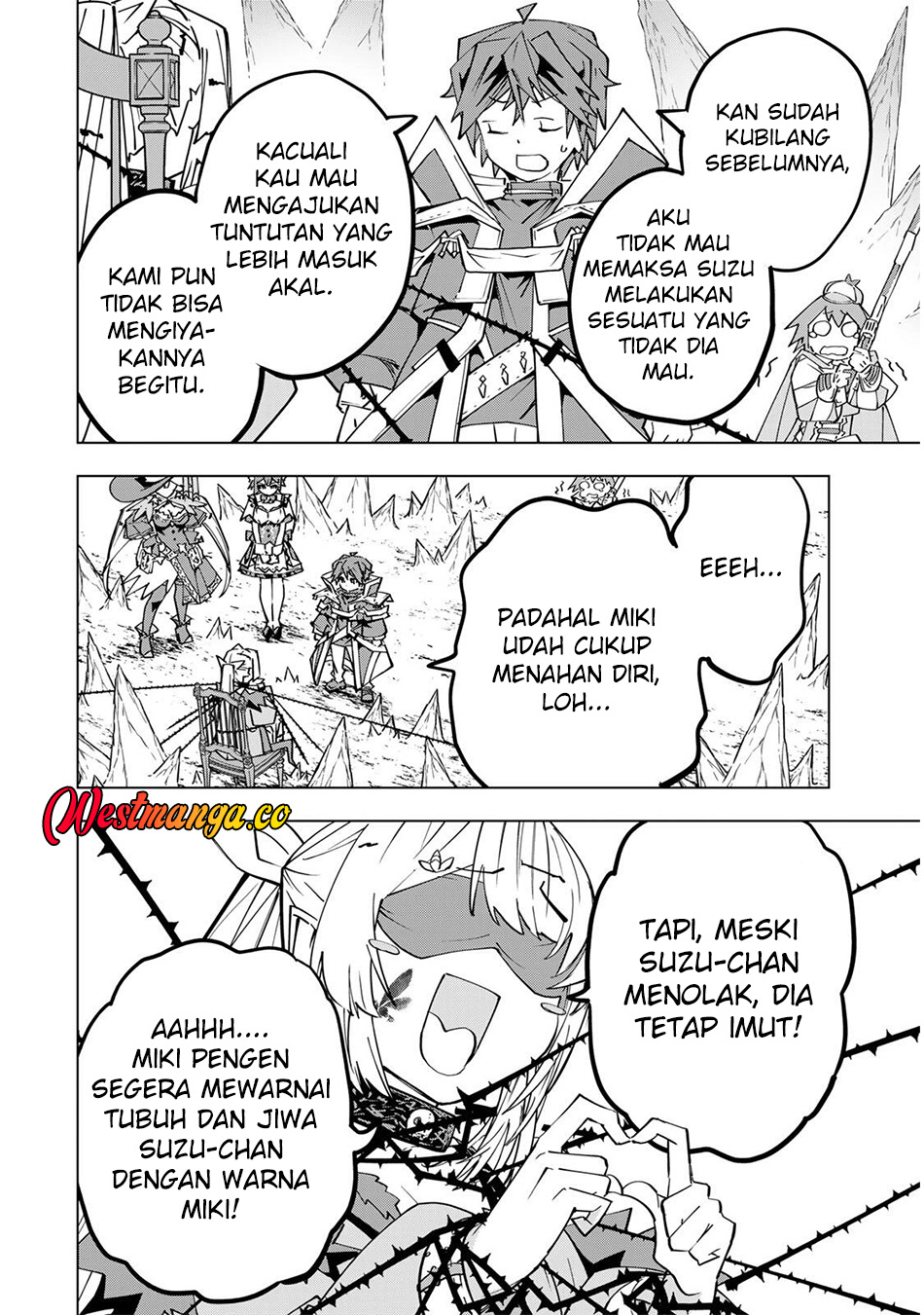 Shinjiteita Nakama-tachi ni Dungeon Okuchi de Korosarekaketa ga Gift "Mugen Gacha" de Level 9999 no Nakama-tachi wo Te ni Irete Moto Party Member to Sekai ni Fukushuu & "Zamaa!" Shimasu! Chapter 200 - halaman 11