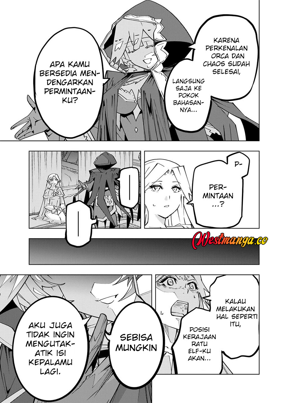 Shinjiteita Nakama-tachi ni Dungeon Okuchi de Korosarekaketa ga Gift "Mugen Gacha" de Level 9999 no Nakama-tachi wo Te ni Irete Moto Party Member to Sekai ni Fukushuu & "Zamaa!" Shimasu! Chapter 201 - halaman 13
