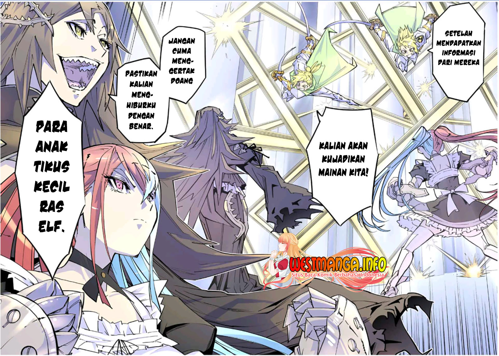 Shinjiteita Nakama-tachi ni Dungeon Okuchi de Korosarekaketa ga Gift "Mugen Gacha" de Level 9999 no Nakama-tachi wo Te ni Irete Moto Party Member to Sekai ni Fukushuu & "Zamaa!" Shimasu! Chapter 33 - halaman 12
