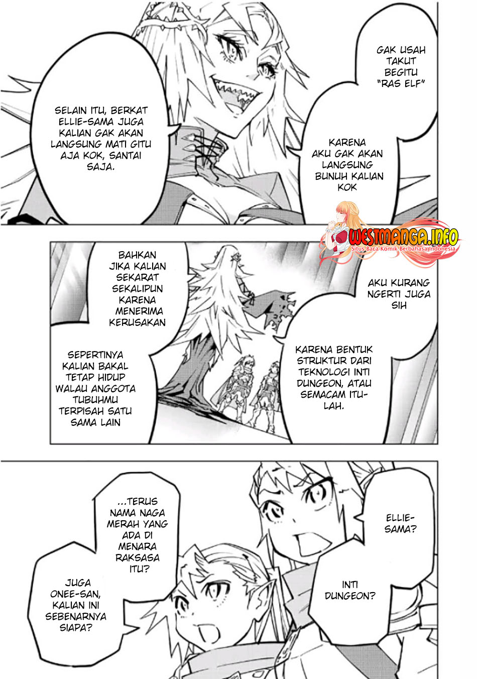 Shinjiteita Nakama-tachi ni Dungeon Okuchi de Korosarekaketa ga Gift "Mugen Gacha" de Level 9999 no Nakama-tachi wo Te ni Irete Moto Party Member to Sekai ni Fukushuu & "Zamaa!" Shimasu! Chapter 33 - halaman 5