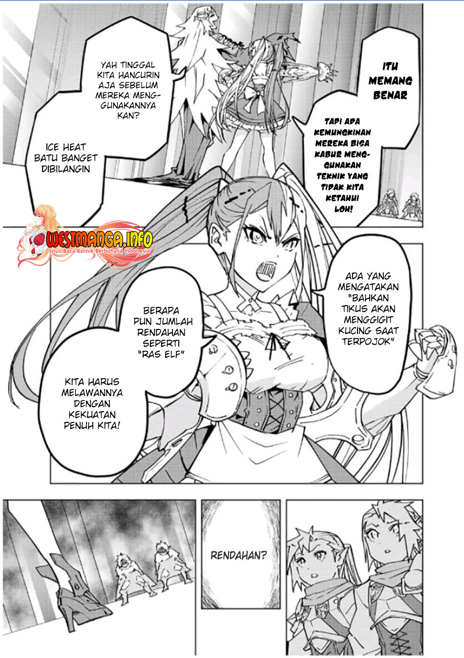 Shinjiteita Nakama-tachi ni Dungeon Okuchi de Korosarekaketa ga Gift "Mugen Gacha" de Level 9999 no Nakama-tachi wo Te ni Irete Moto Party Member to Sekai ni Fukushuu & "Zamaa!" Shimasu! Chapter 33 - halaman 7