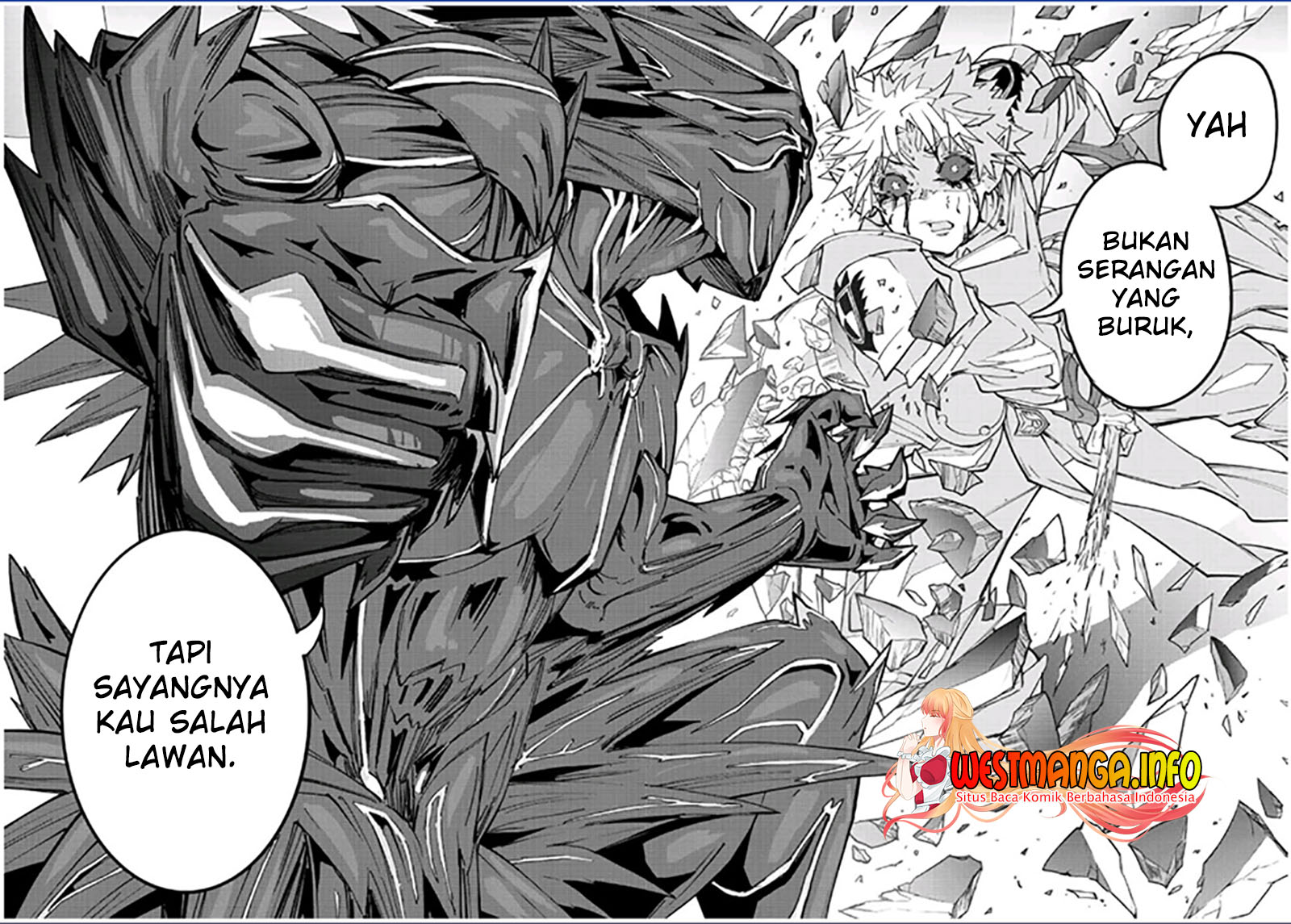 Shinjiteita Nakama-tachi ni Dungeon Okuchi de Korosarekaketa ga Gift "Mugen Gacha" de Level 9999 no Nakama-tachi wo Te ni Irete Moto Party Member to Sekai ni Fukushuu & "Zamaa!" Shimasu! Chapter 39 - halaman 13