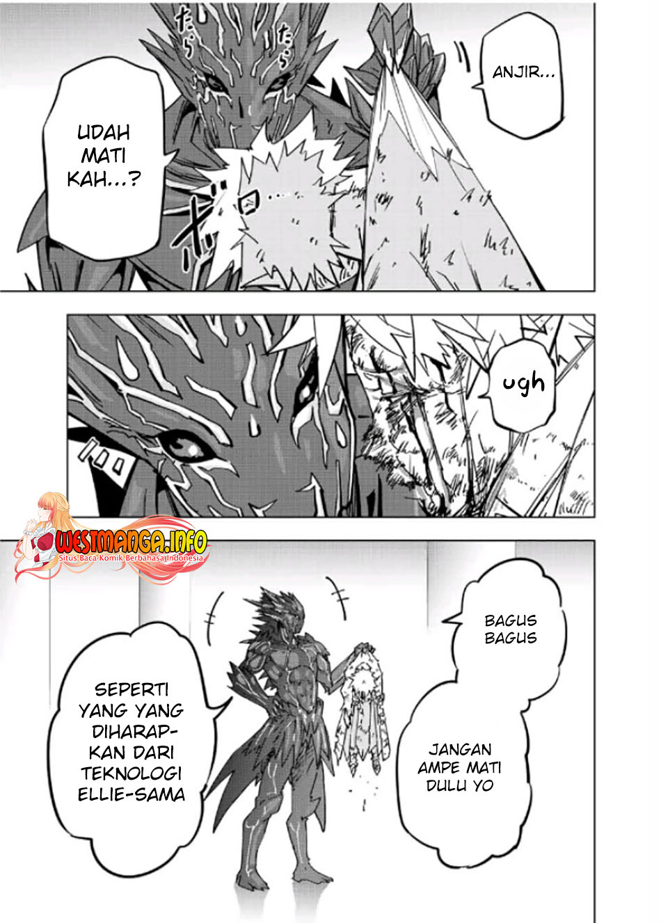 Shinjiteita Nakama-tachi ni Dungeon Okuchi de Korosarekaketa ga Gift "Mugen Gacha" de Level 9999 no Nakama-tachi wo Te ni Irete Moto Party Member to Sekai ni Fukushuu & "Zamaa!" Shimasu! Chapter 39 - halaman 18
