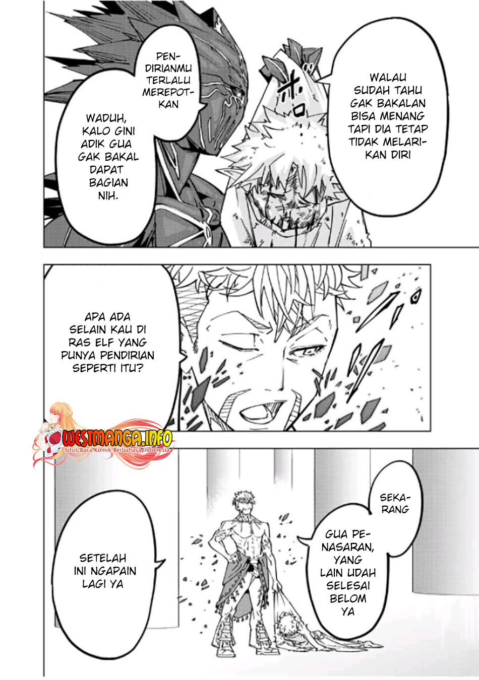 Shinjiteita Nakama-tachi ni Dungeon Okuchi de Korosarekaketa ga Gift "Mugen Gacha" de Level 9999 no Nakama-tachi wo Te ni Irete Moto Party Member to Sekai ni Fukushuu & "Zamaa!" Shimasu! Chapter 39 - halaman 19