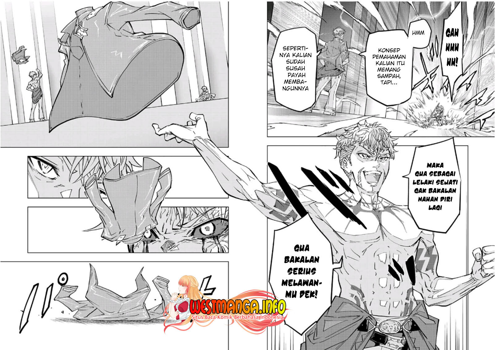 Shinjiteita Nakama-tachi ni Dungeon Okuchi de Korosarekaketa ga Gift "Mugen Gacha" de Level 9999 no Nakama-tachi wo Te ni Irete Moto Party Member to Sekai ni Fukushuu & "Zamaa!" Shimasu! Chapter 39 - halaman 5