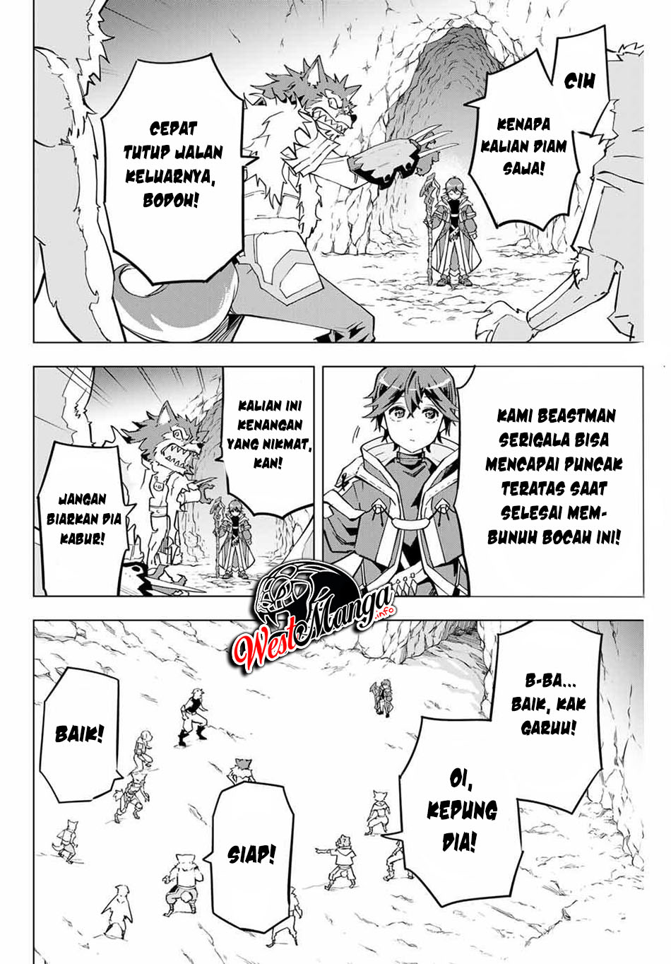 Shinjiteita Nakama-tachi ni Dungeon Okuchi de Korosarekaketa ga Gift "Mugen Gacha" de Level 9999 no Nakama-tachi wo Te ni Irete Moto Party Member to Sekai ni Fukushuu & "Zamaa!" Shimasu! Chapter 4 - halaman 5
