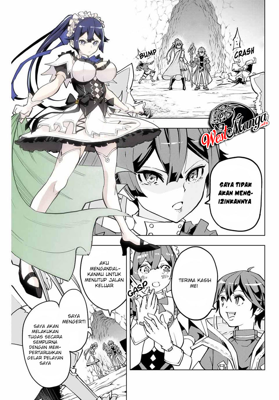 Shinjiteita Nakama-tachi ni Dungeon Okuchi de Korosarekaketa ga Gift "Mugen Gacha" de Level 9999 no Nakama-tachi wo Te ni Irete Moto Party Member to Sekai ni Fukushuu & "Zamaa!" Shimasu! Chapter 4 - halaman 8