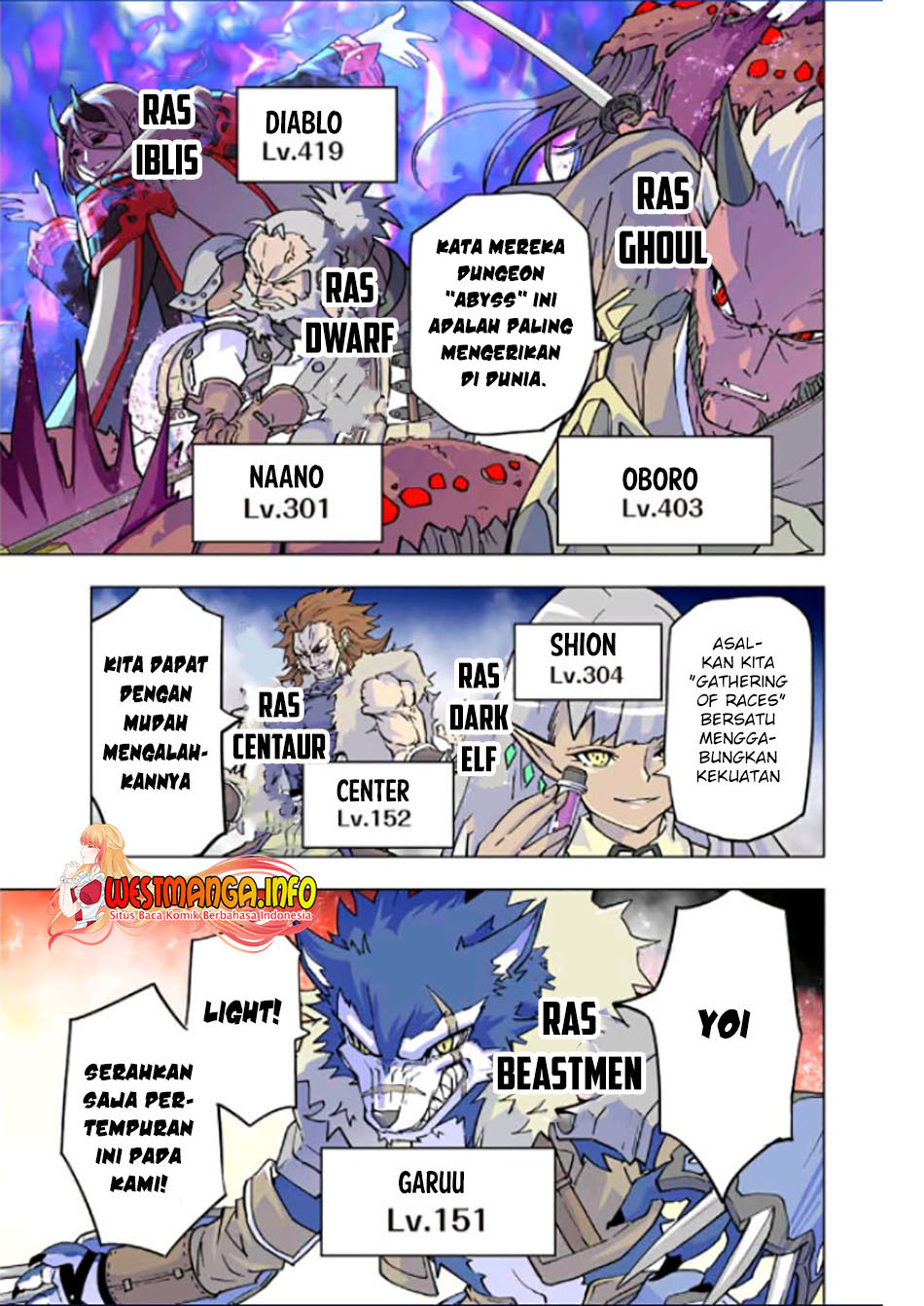 Shinjiteita Nakama-tachi ni Dungeon Okuchi de Korosarekaketa ga Gift "Mugen Gacha" de Level 9999 no Nakama-tachi wo Te ni Irete Moto Party Member to Sekai ni Fukushuu & "Zamaa!" Shimasu! Chapter 43.5 - halaman 5
