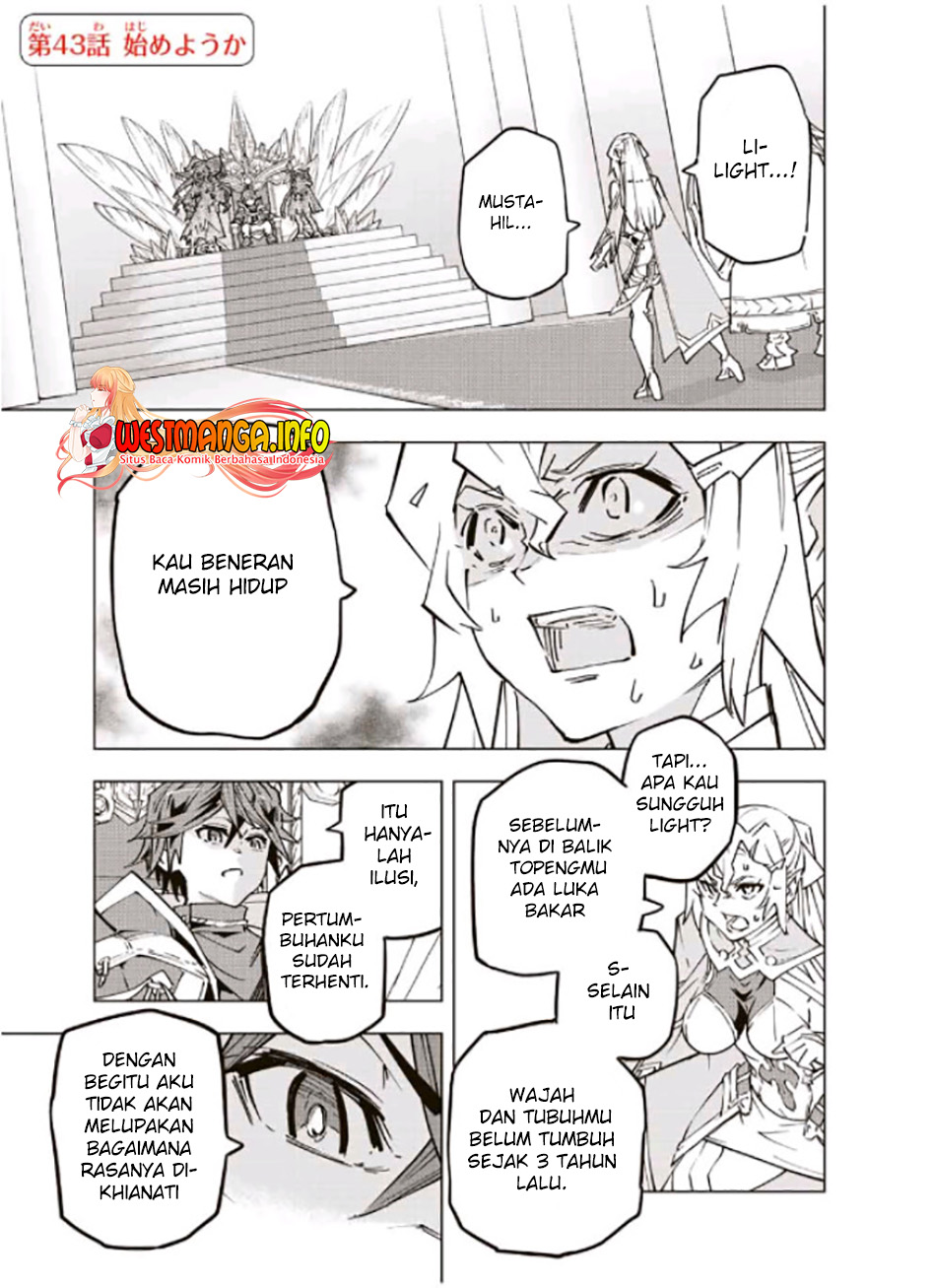 Shinjiteita Nakama-tachi ni Dungeon Okuchi de Korosarekaketa ga Gift "Mugen Gacha" de Level 9999 no Nakama-tachi wo Te ni Irete Moto Party Member to Sekai ni Fukushuu & "Zamaa!" Shimasu! Chapter 43 - halaman 2