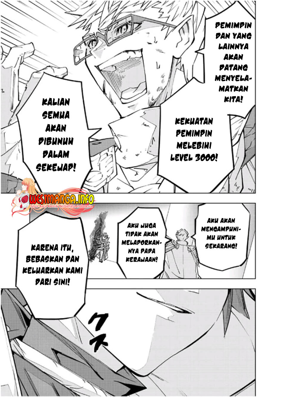 Shinjiteita Nakama-tachi ni Dungeon Okuchi de Korosarekaketa ga Gift "Mugen Gacha" de Level 9999 no Nakama-tachi wo Te ni Irete Moto Party Member to Sekai ni Fukushuu & "Zamaa!" Shimasu! Chapter 47 - halaman 22