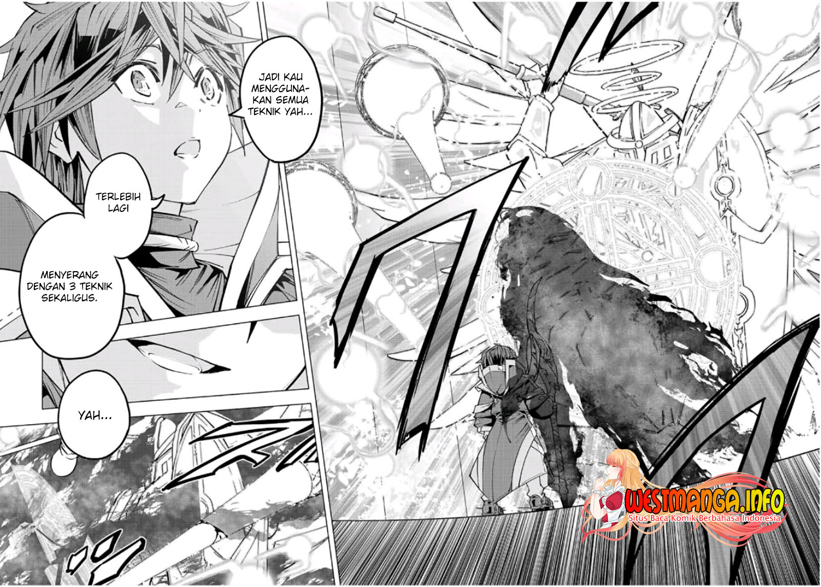 Shinjiteita Nakama-tachi ni Dungeon Okuchi de Korosarekaketa ga Gift "Mugen Gacha" de Level 9999 no Nakama-tachi wo Te ni Irete Moto Party Member to Sekai ni Fukushuu & "Zamaa!" Shimasu! Chapter 47 - halaman 4