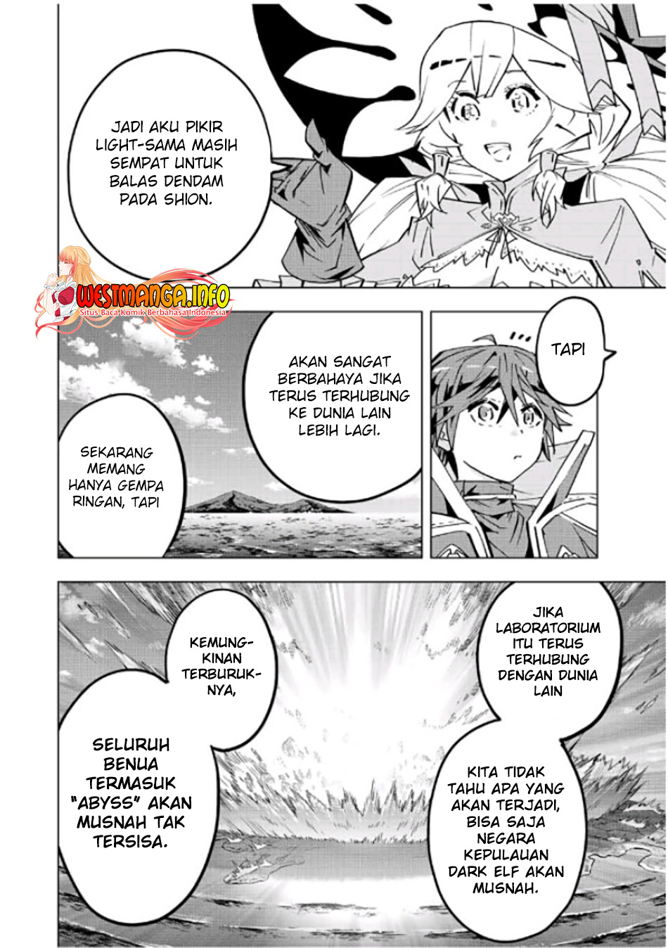 Shinjiteita Nakama-tachi ni Dungeon Okuchi de Korosarekaketa ga Gift "Mugen Gacha" de Level 9999 no Nakama-tachi wo Te ni Irete Moto Party Member to Sekai ni Fukushuu & "Zamaa!" Shimasu! Chapter 55 - halaman 23
