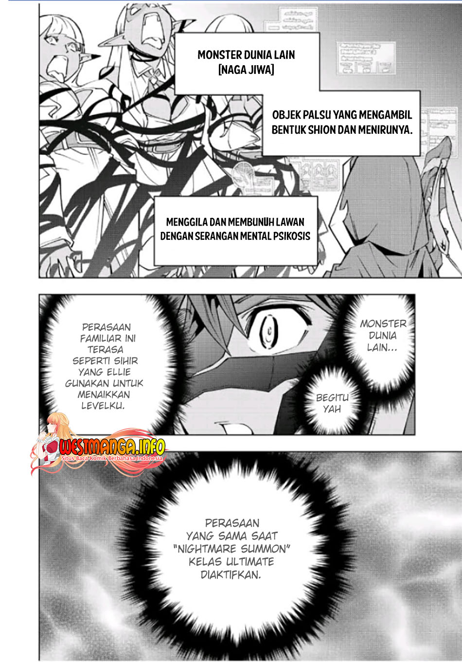 Shinjiteita Nakama-tachi ni Dungeon Okuchi de Korosarekaketa ga Gift "Mugen Gacha" de Level 9999 no Nakama-tachi wo Te ni Irete Moto Party Member to Sekai ni Fukushuu & "Zamaa!" Shimasu! Chapter 55 - halaman 6