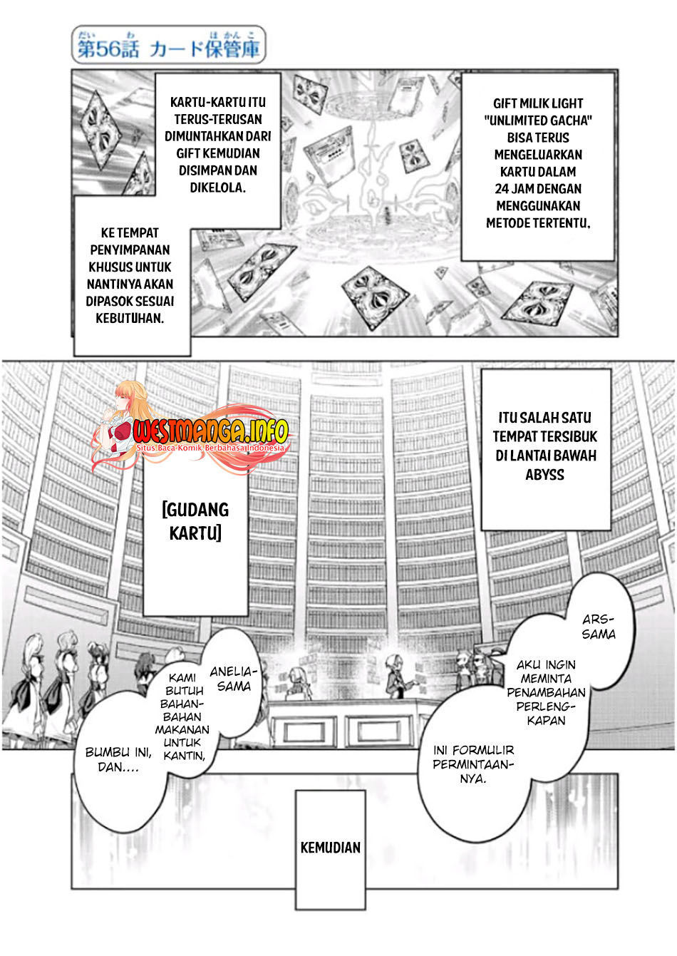 Shinjiteita Nakama-tachi ni Dungeon Okuchi de Korosarekaketa ga Gift "Mugen Gacha" de Level 9999 no Nakama-tachi wo Te ni Irete Moto Party Member to Sekai ni Fukushuu & "Zamaa!" Shimasu! Chapter 56 - halaman 2