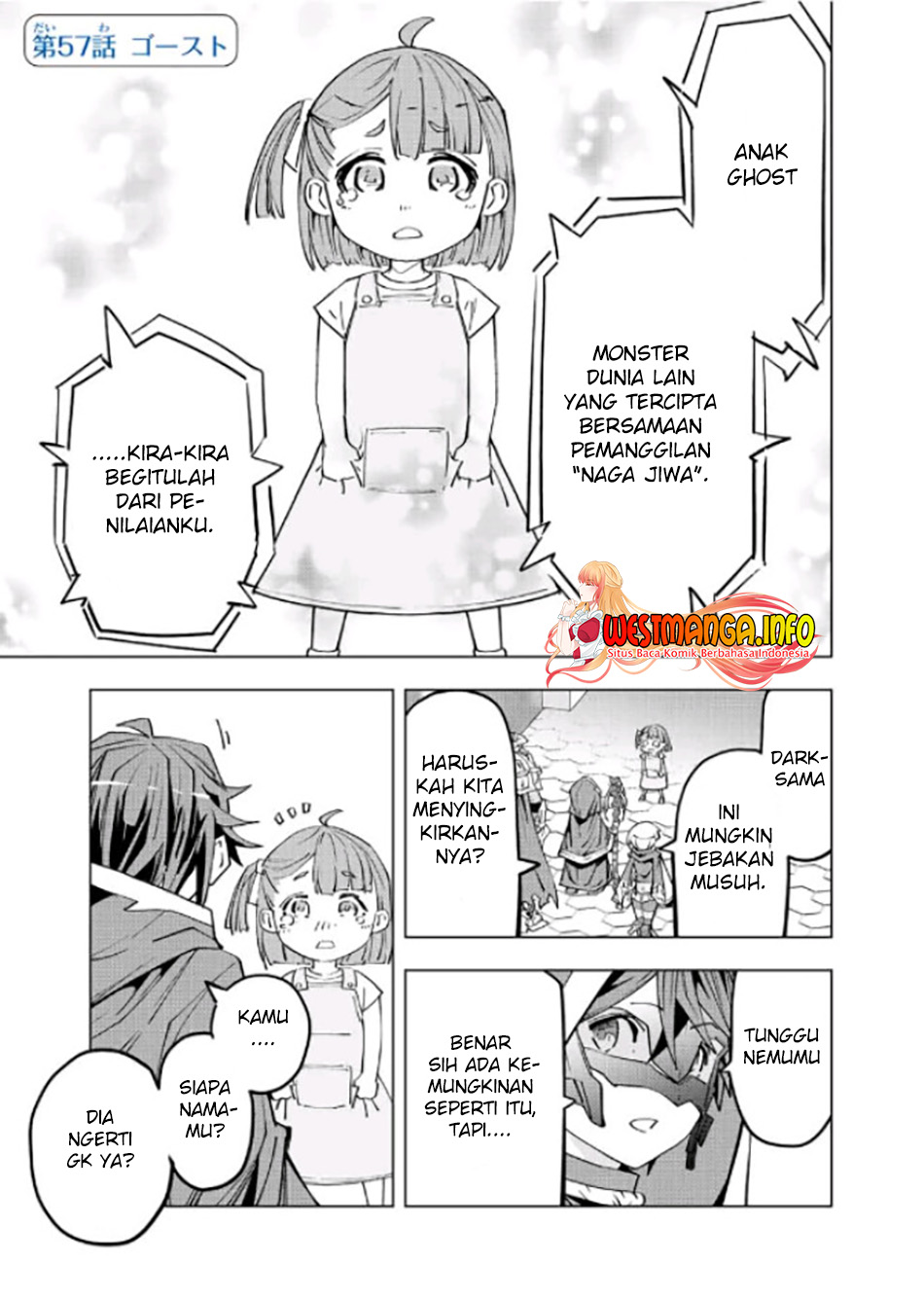 Shinjiteita Nakama-tachi ni Dungeon Okuchi de Korosarekaketa ga Gift "Mugen Gacha" de Level 9999 no Nakama-tachi wo Te ni Irete Moto Party Member to Sekai ni Fukushuu & "Zamaa!" Shimasu! Chapter 57 - halaman 4