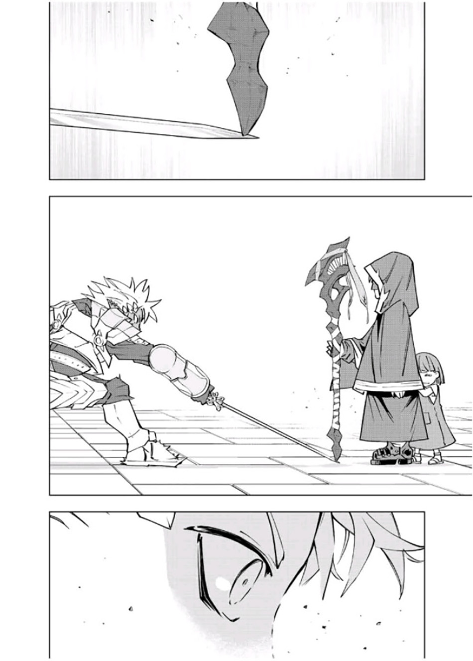 Shinjiteita Nakama-tachi ni Dungeon Okuchi de Korosarekaketa ga Gift "Mugen Gacha" de Level 9999 no Nakama-tachi wo Te ni Irete Moto Party Member to Sekai ni Fukushuu & "Zamaa!" Shimasu! Chapter 58 - halaman 18