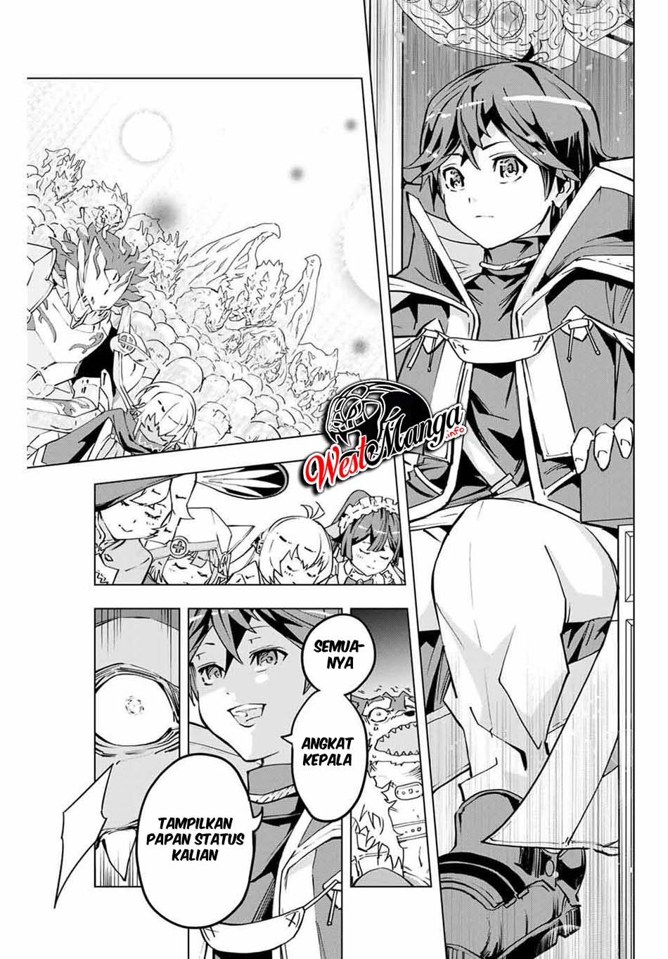 Shinjiteita Nakama-tachi ni Dungeon Okuchi de Korosarekaketa ga Gift "Mugen Gacha" de Level 9999 no Nakama-tachi wo Te ni Irete Moto Party Member to Sekai ni Fukushuu & "Zamaa!" Shimasu! Chapter 6 - halaman 18