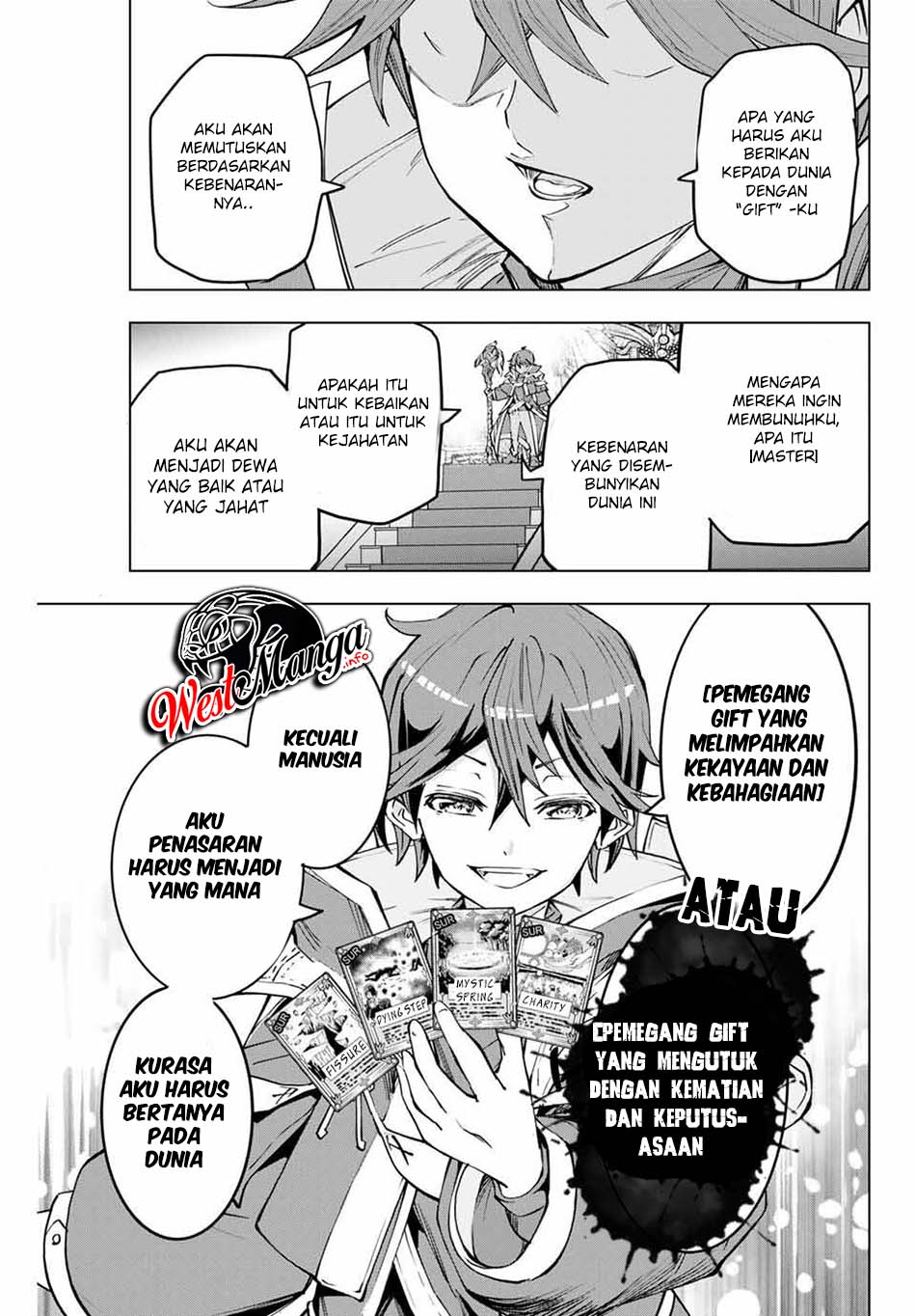 Shinjiteita Nakama-tachi ni Dungeon Okuchi de Korosarekaketa ga Gift "Mugen Gacha" de Level 9999 no Nakama-tachi wo Te ni Irete Moto Party Member to Sekai ni Fukushuu & "Zamaa!" Shimasu! Chapter 6 - halaman 24