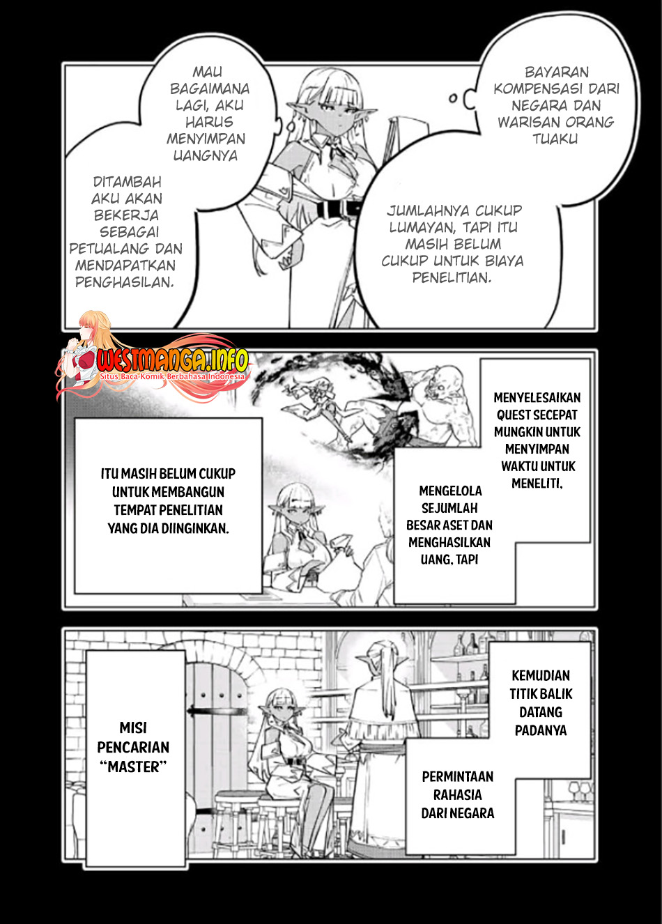 Shinjiteita Nakama-tachi ni Dungeon Okuchi de Korosarekaketa ga Gift "Mugen Gacha" de Level 9999 no Nakama-tachi wo Te ni Irete Moto Party Member to Sekai ni Fukushuu & "Zamaa!" Shimasu! Chapter 64 - halaman 8