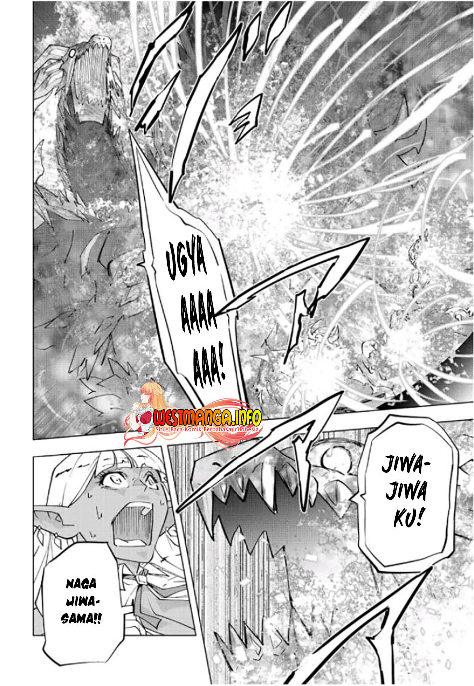 Shinjiteita Nakama-tachi ni Dungeon Okuchi de Korosarekaketa ga Gift "Mugen Gacha" de Level 9999 no Nakama-tachi wo Te ni Irete Moto Party Member to Sekai ni Fukushuu & "Zamaa!" Shimasu! Chapter 68 - halaman 5